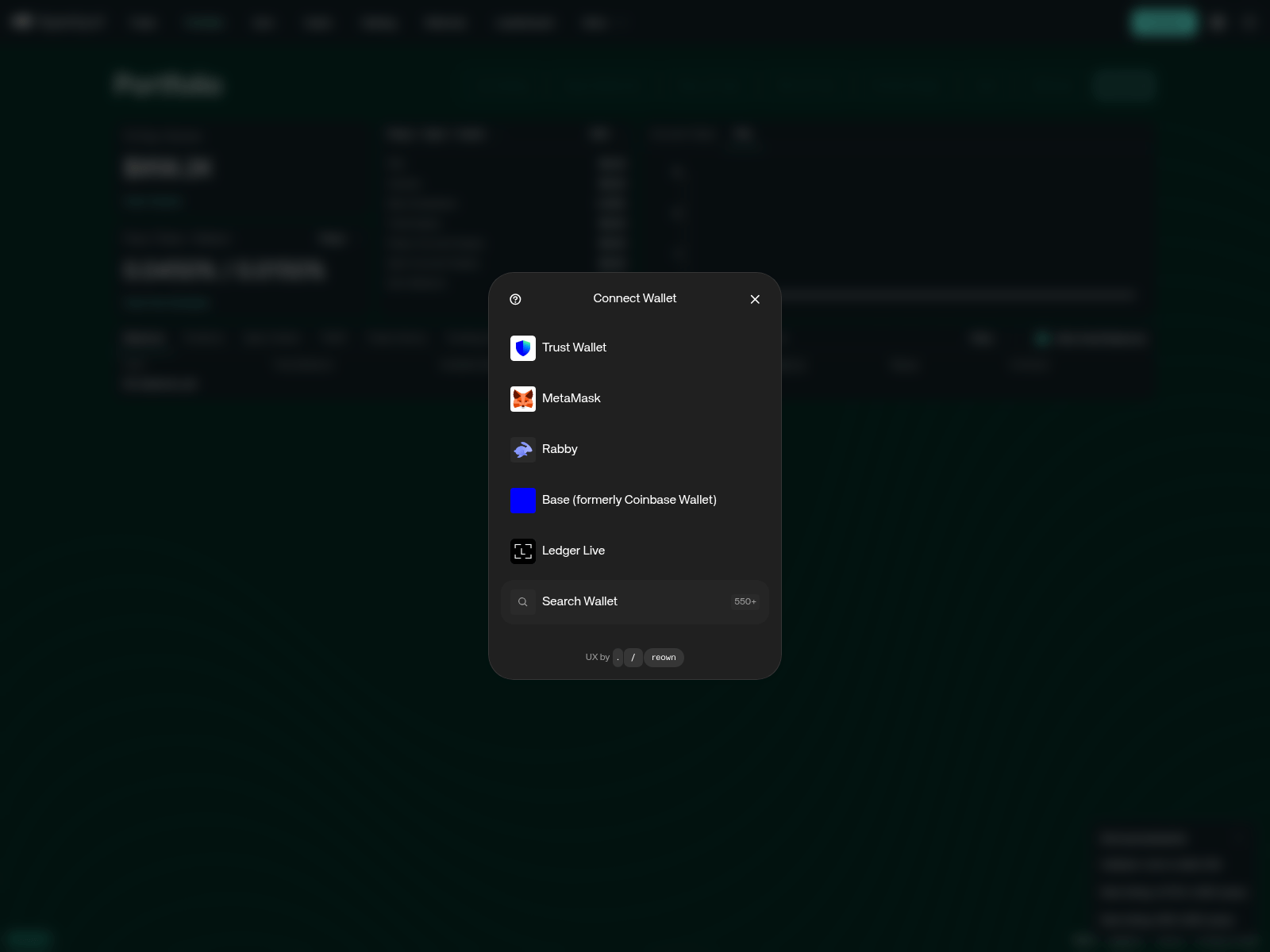 Screenshot of hyperloiquid.xyz