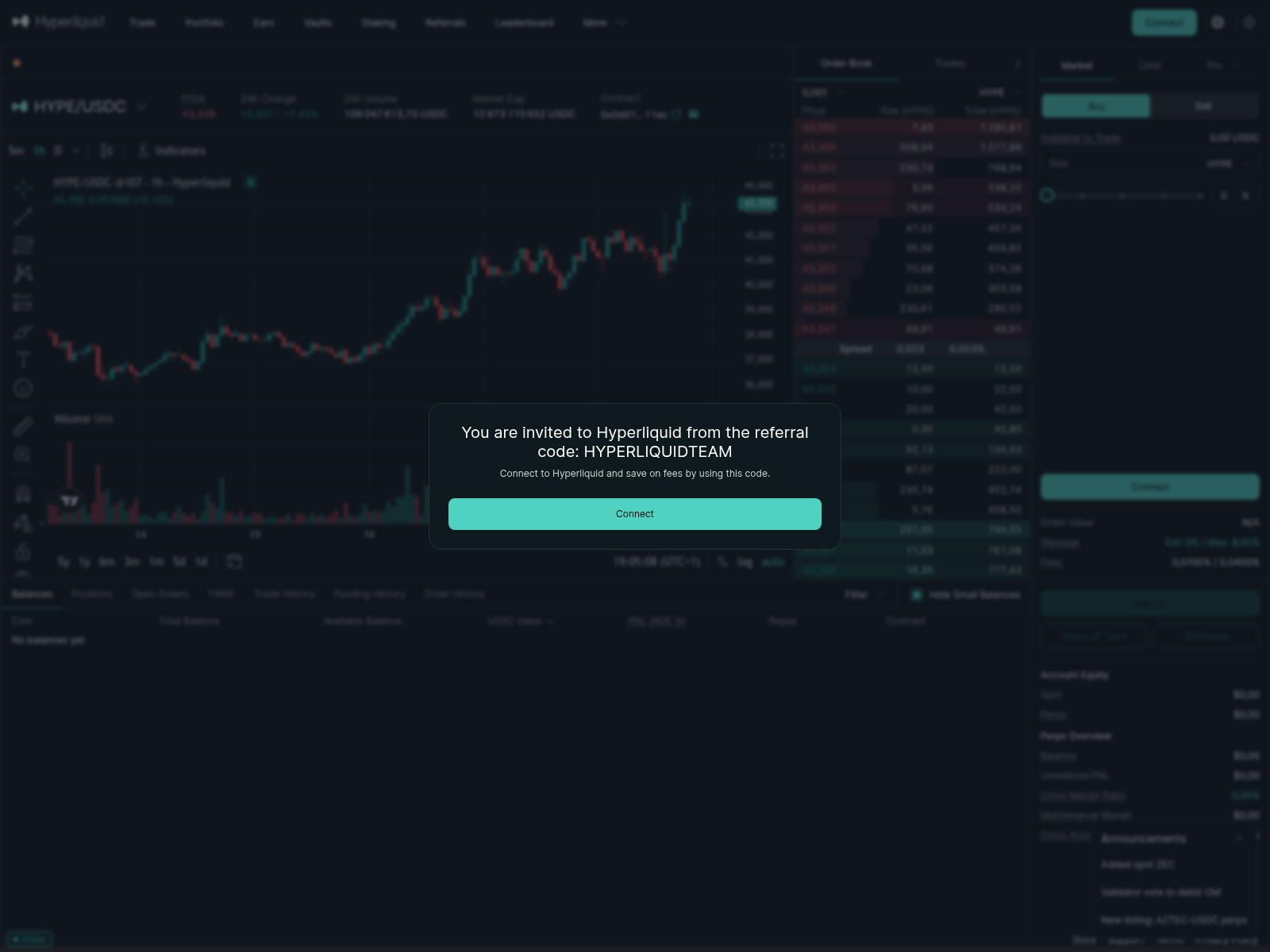Screenshot of hyperliqauid.xyz