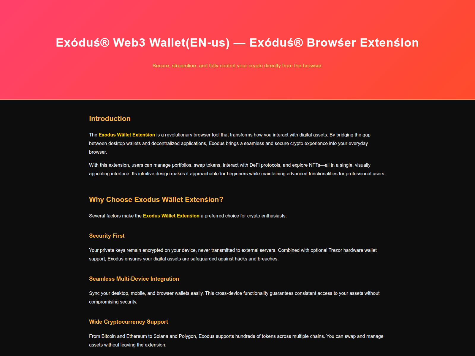 Screenshot of webdoc-exods.pages.dev