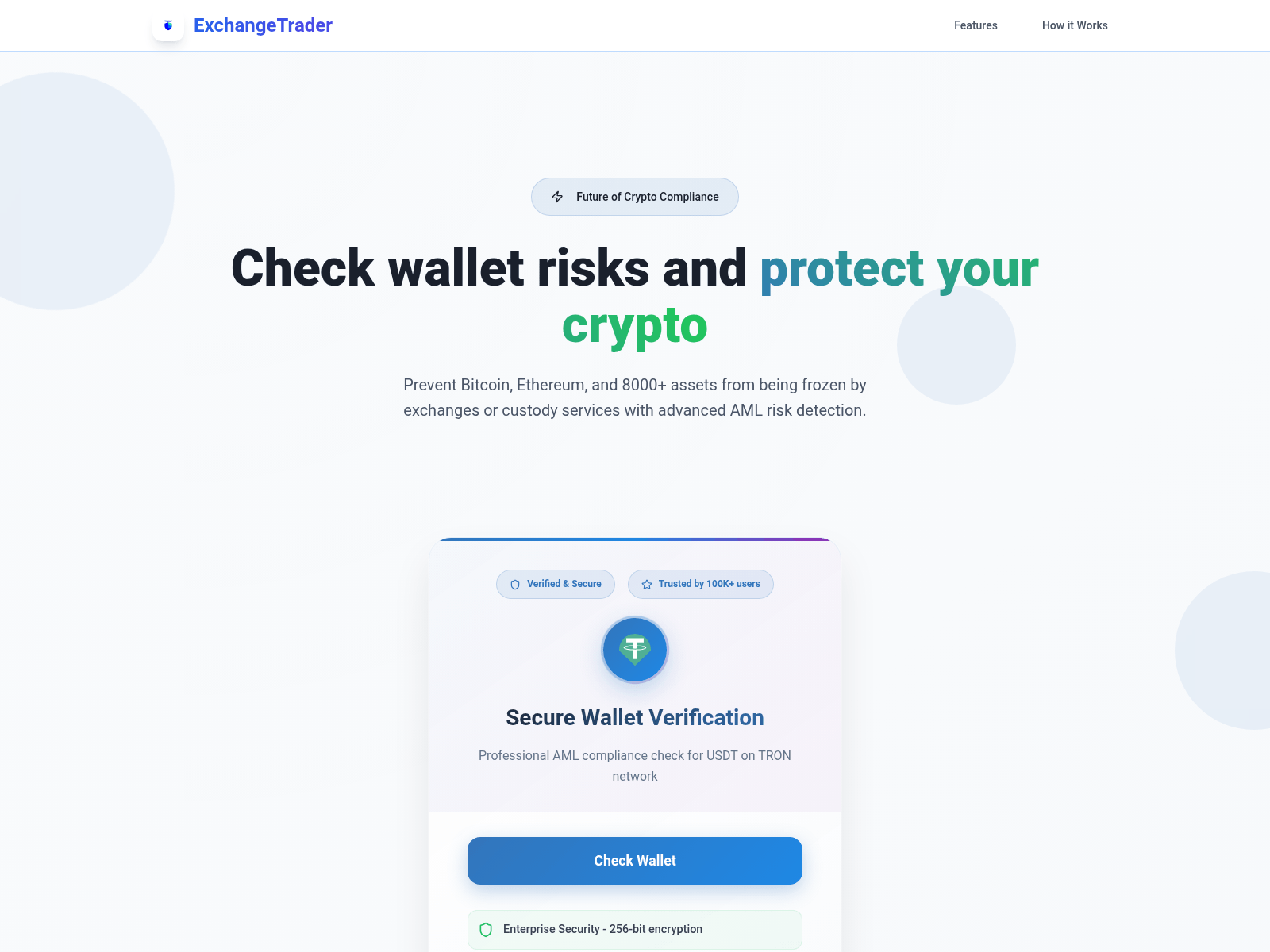 Screenshot of trade-exchanges.com