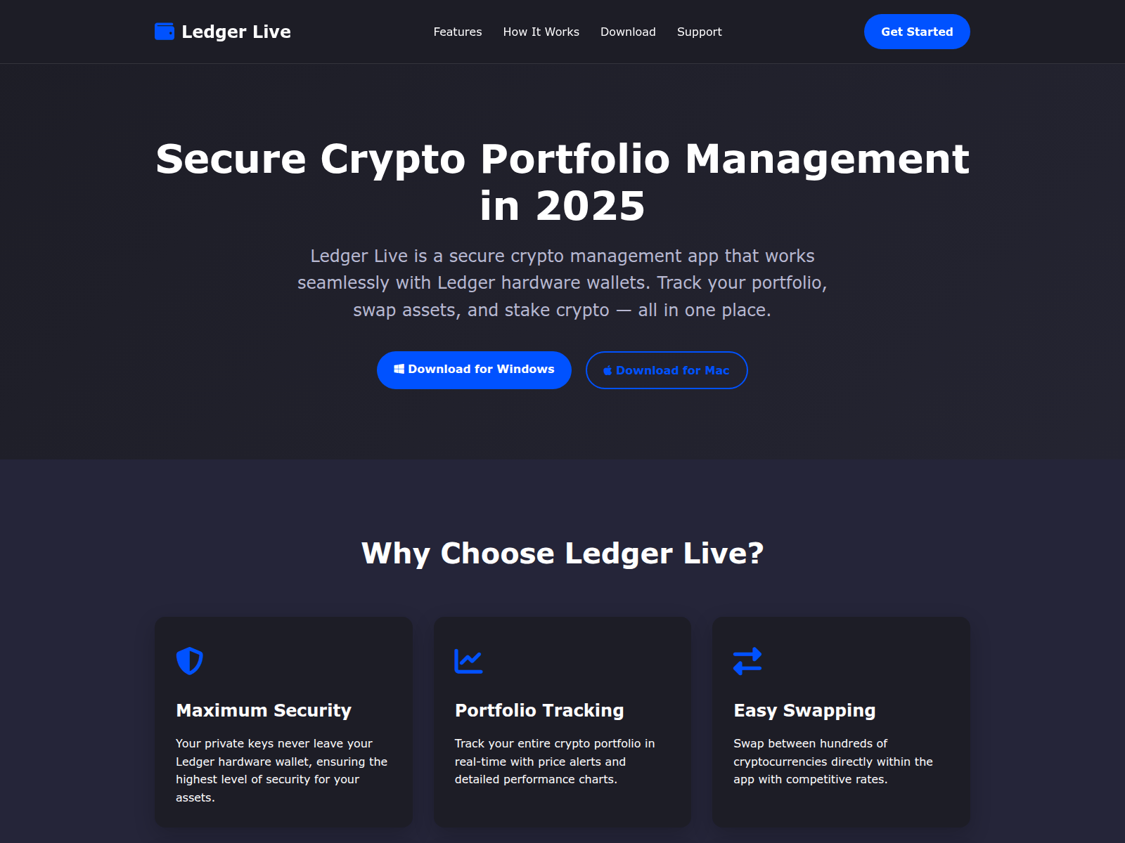 Screenshot of get--ledgerlive.pages.dev