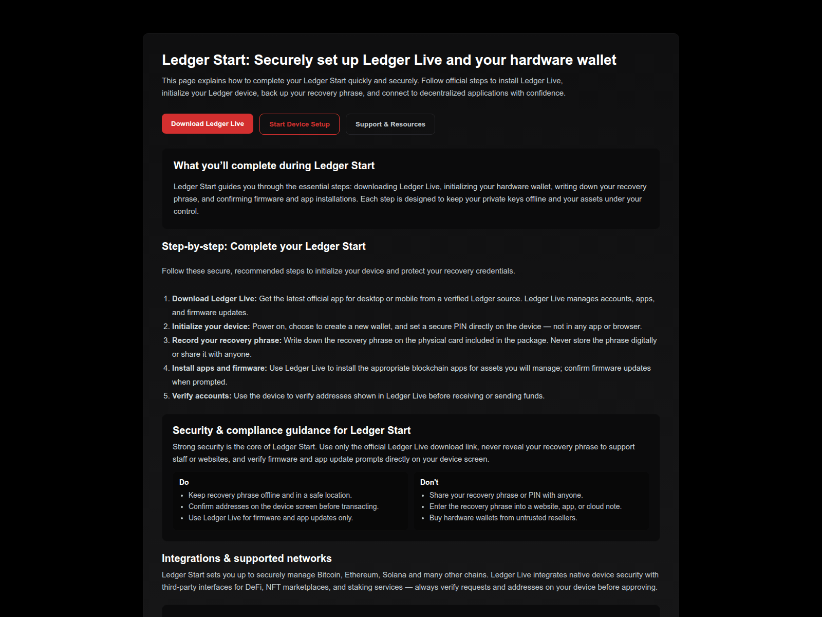 Screenshot of help-ledger-com-stert.pages.dev