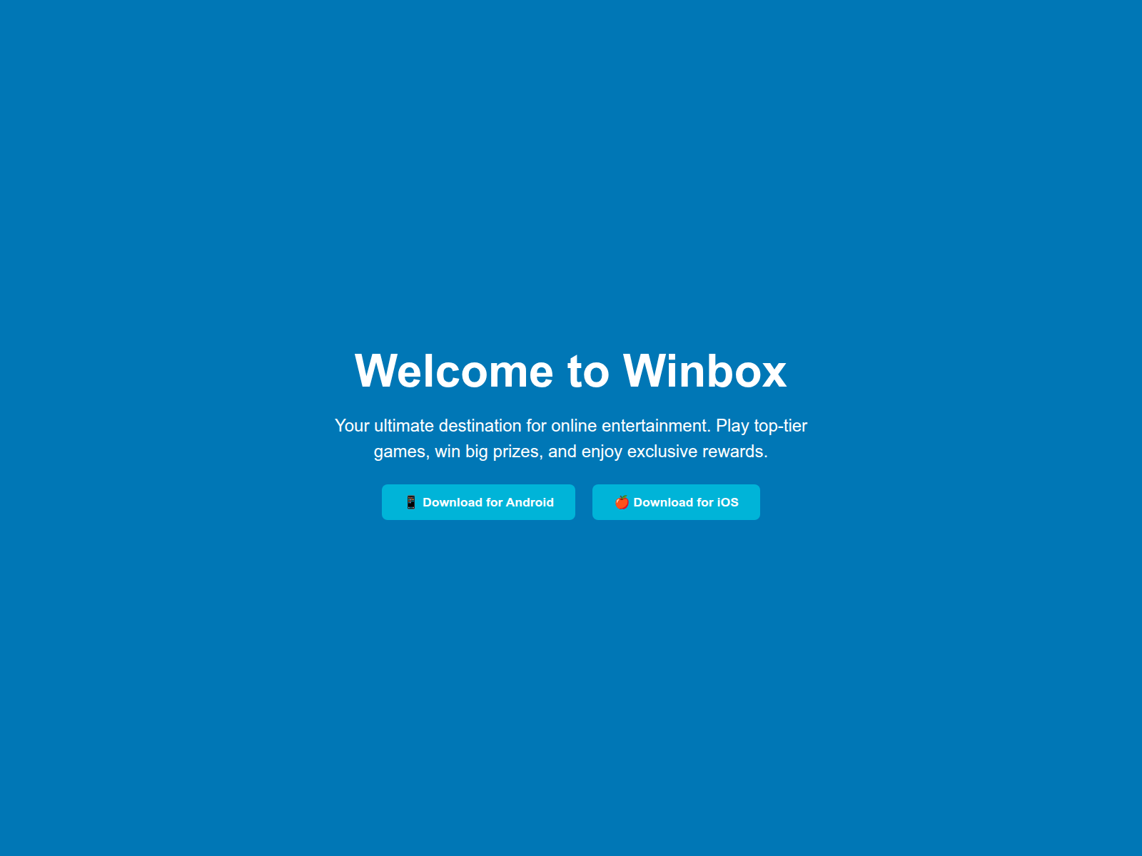 Screenshot of winbox-wallet.shop