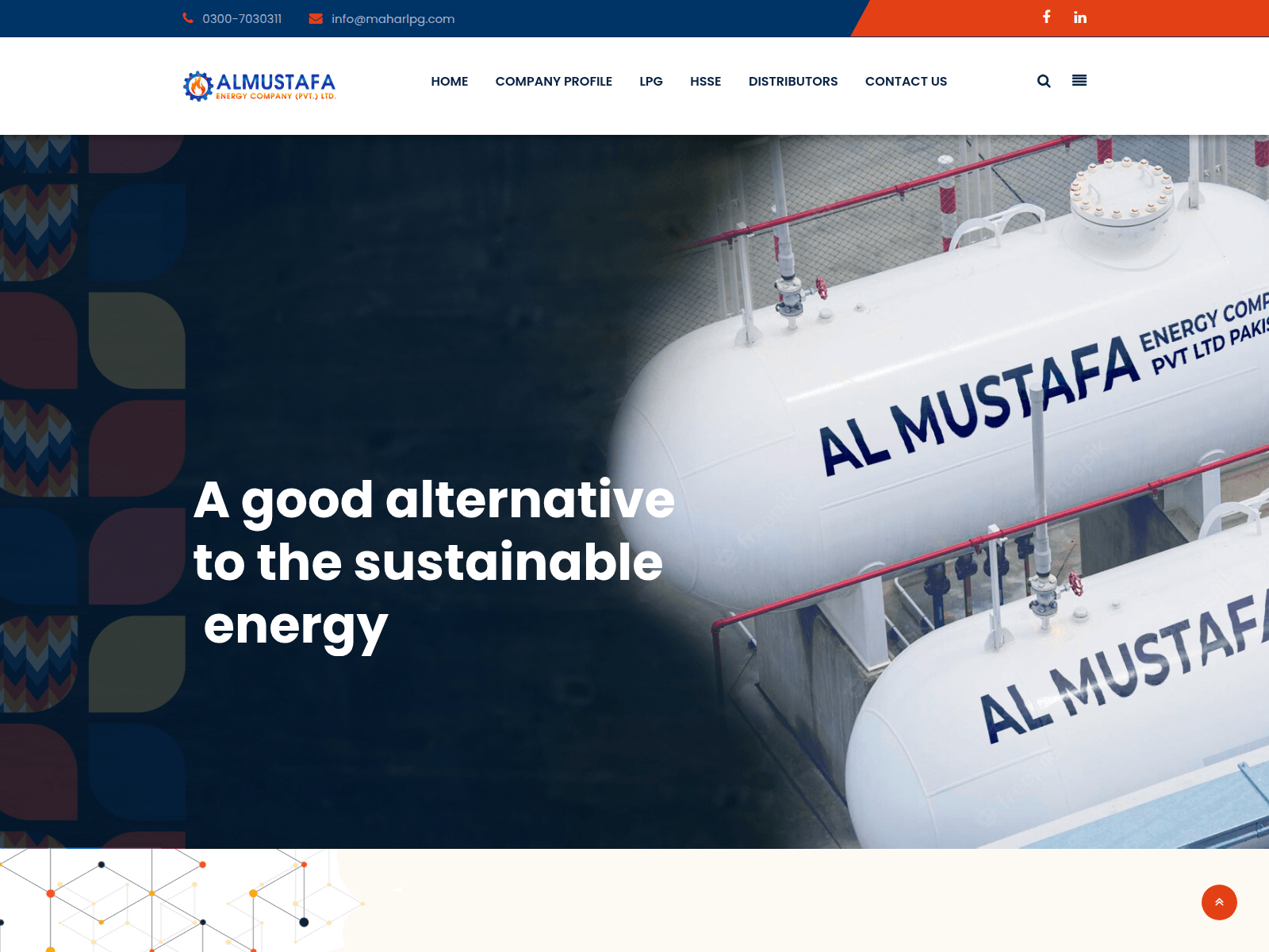 Screenshot of maharlpg.com