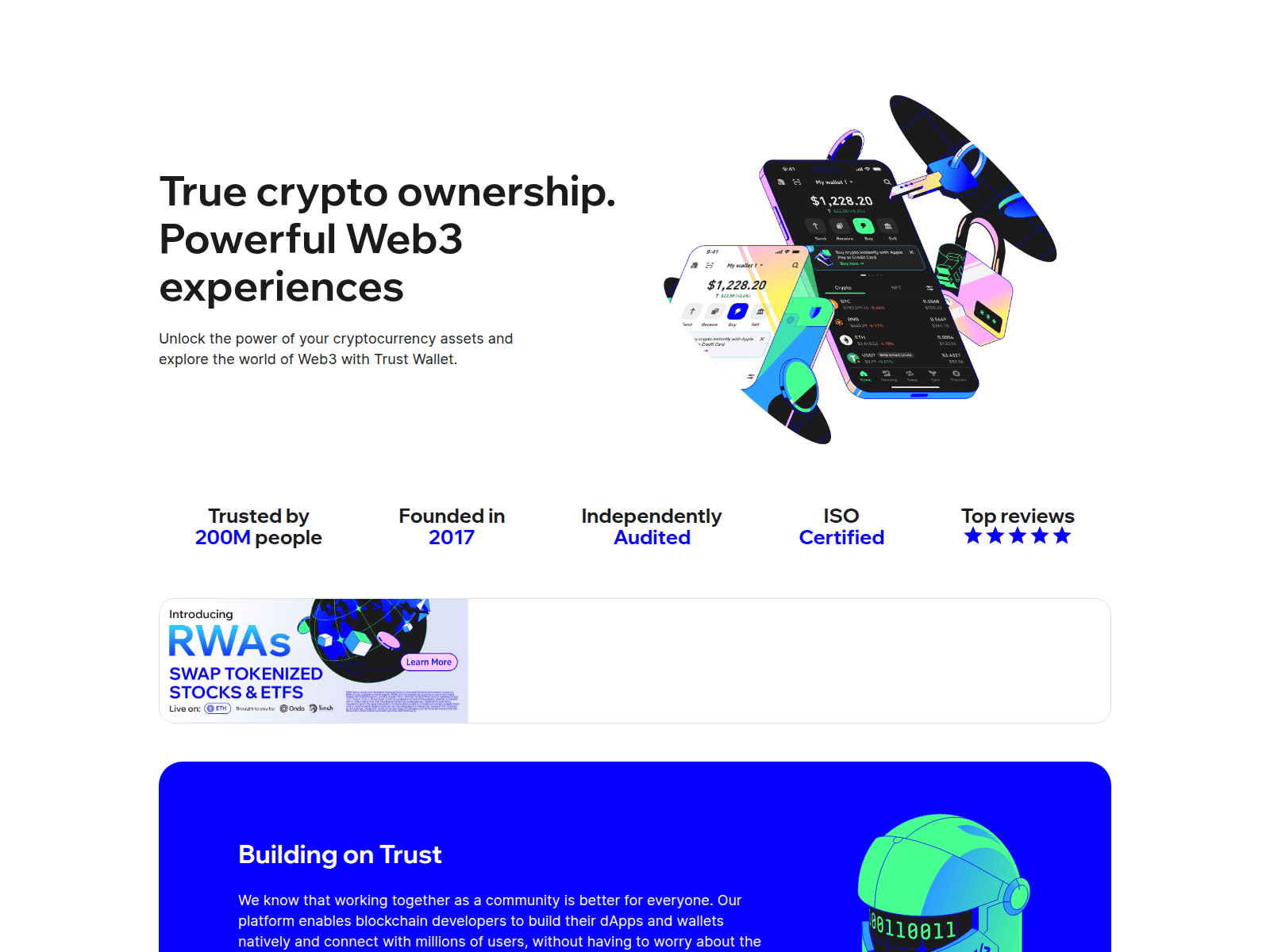 Screenshot of trustwallet7.com