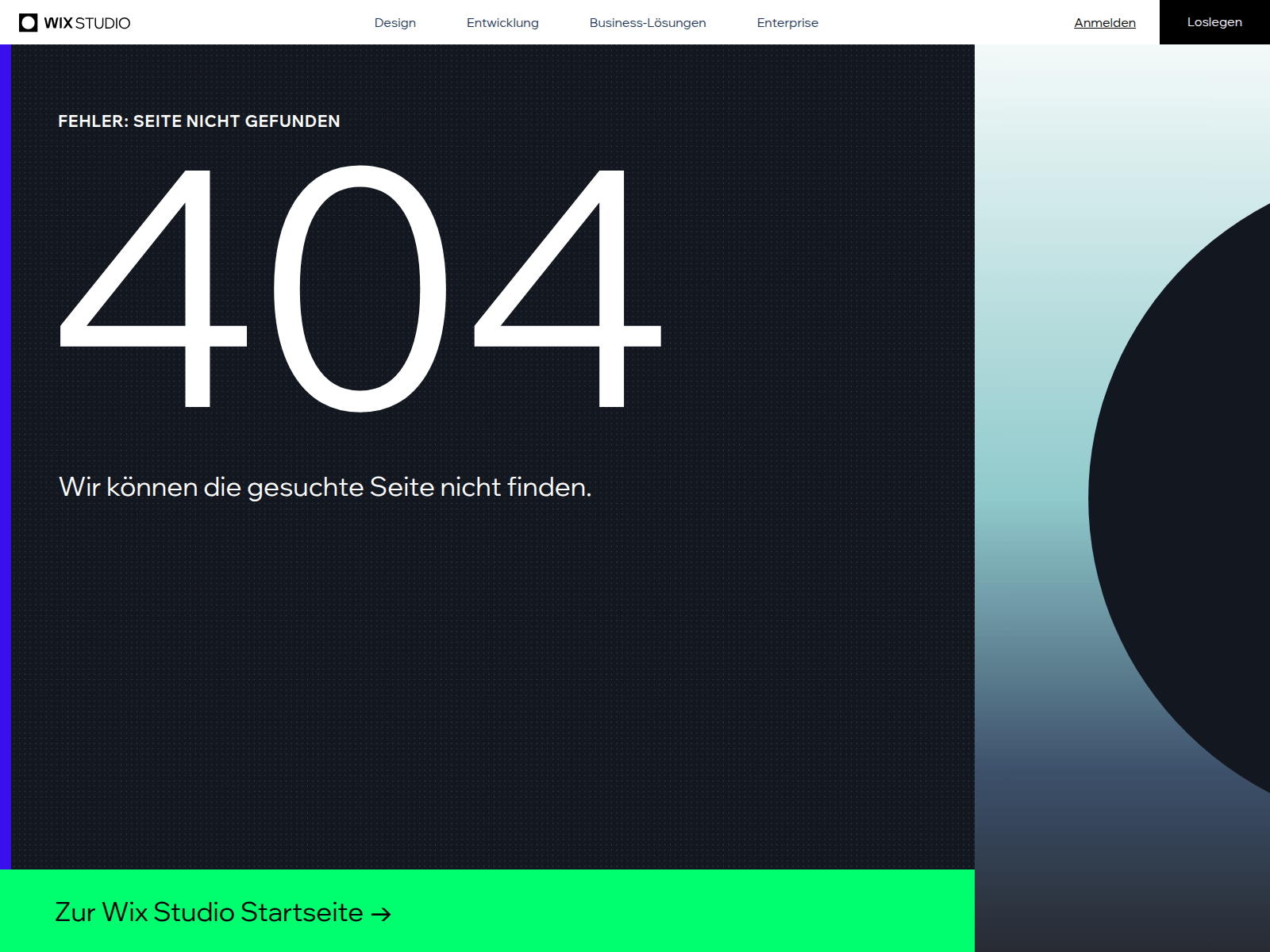 Screenshot of ledgrstart-com.wixstudio.com