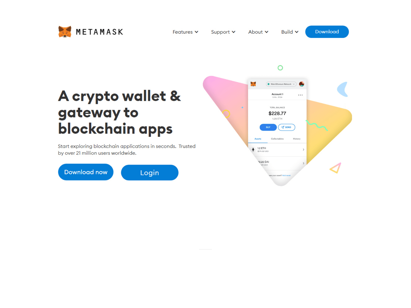 Screenshot of methamshklkoin.godaddysites.com