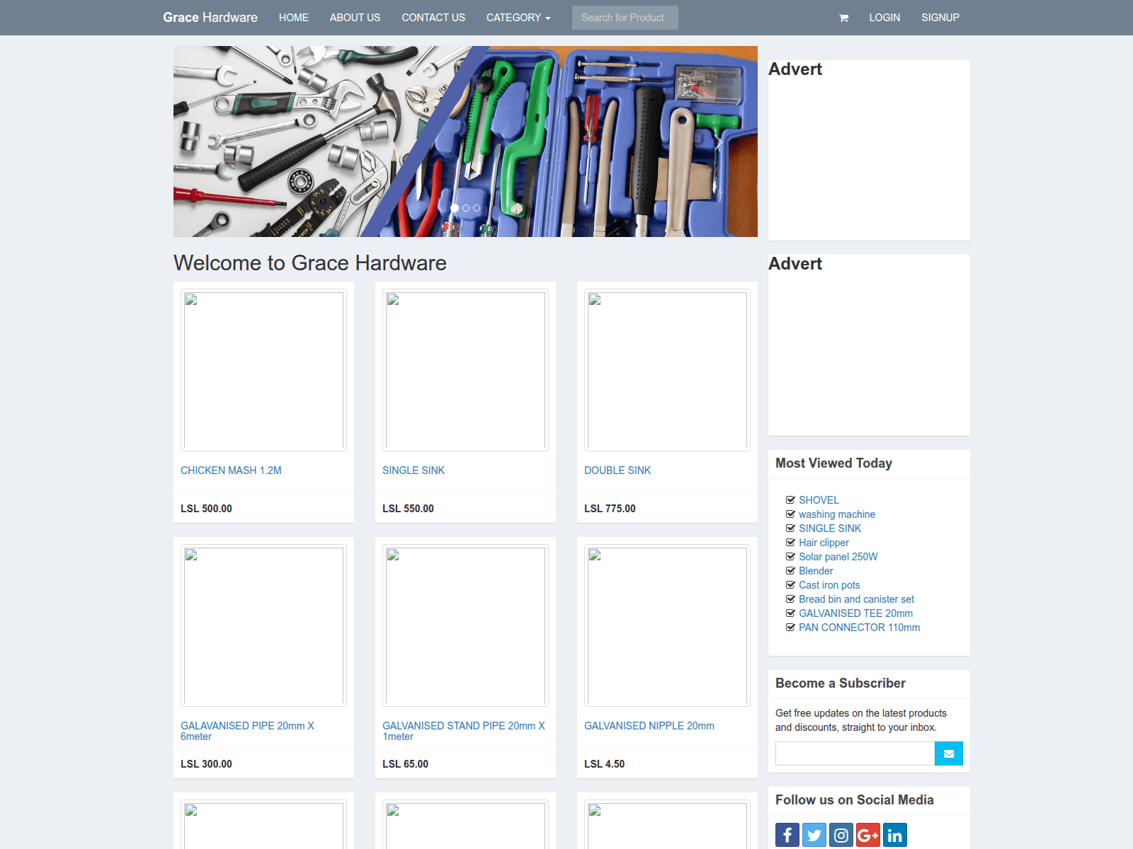 Screenshot of gracehwl.com