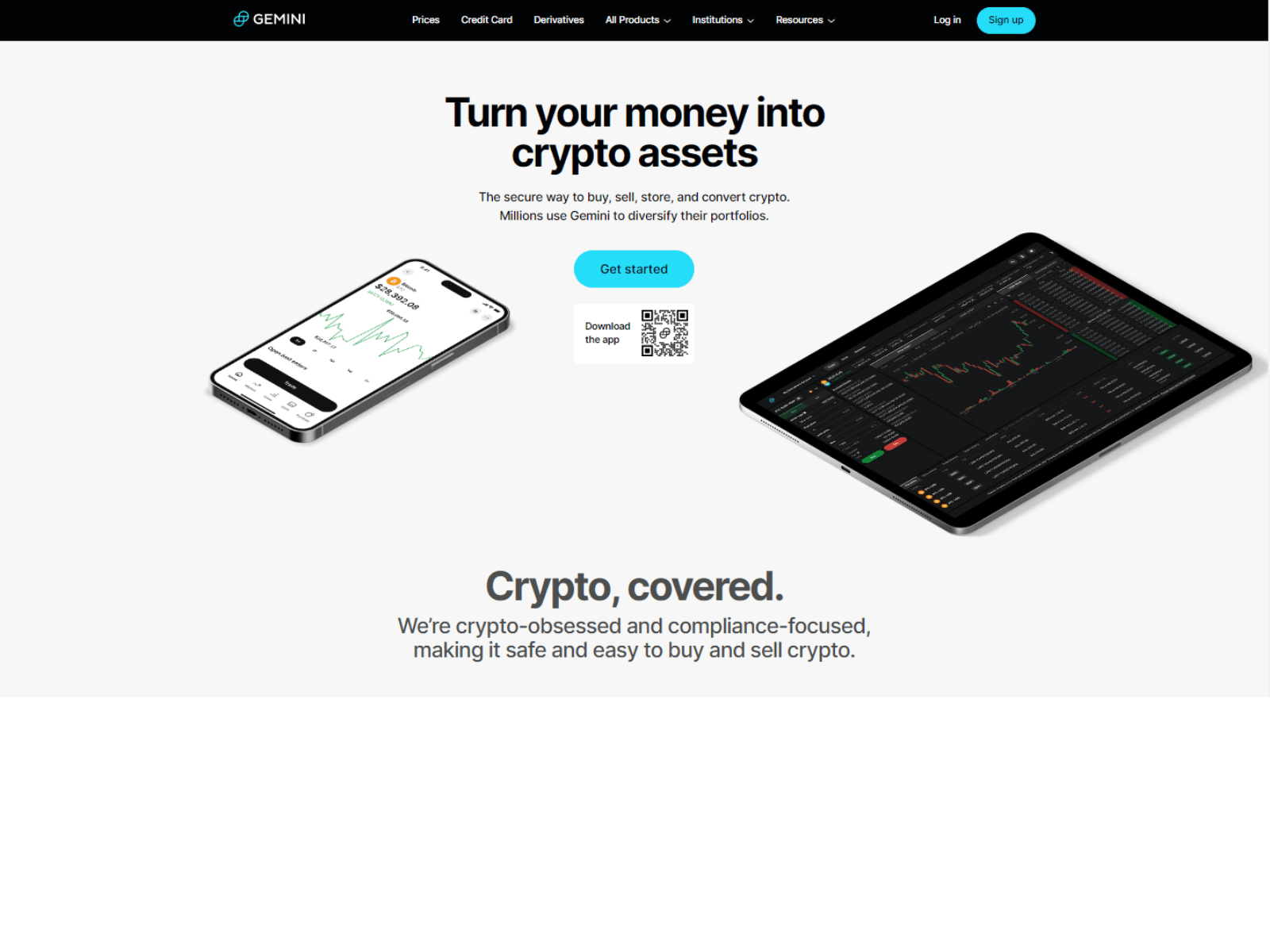 Screenshot of geminiluginis.webflow.io