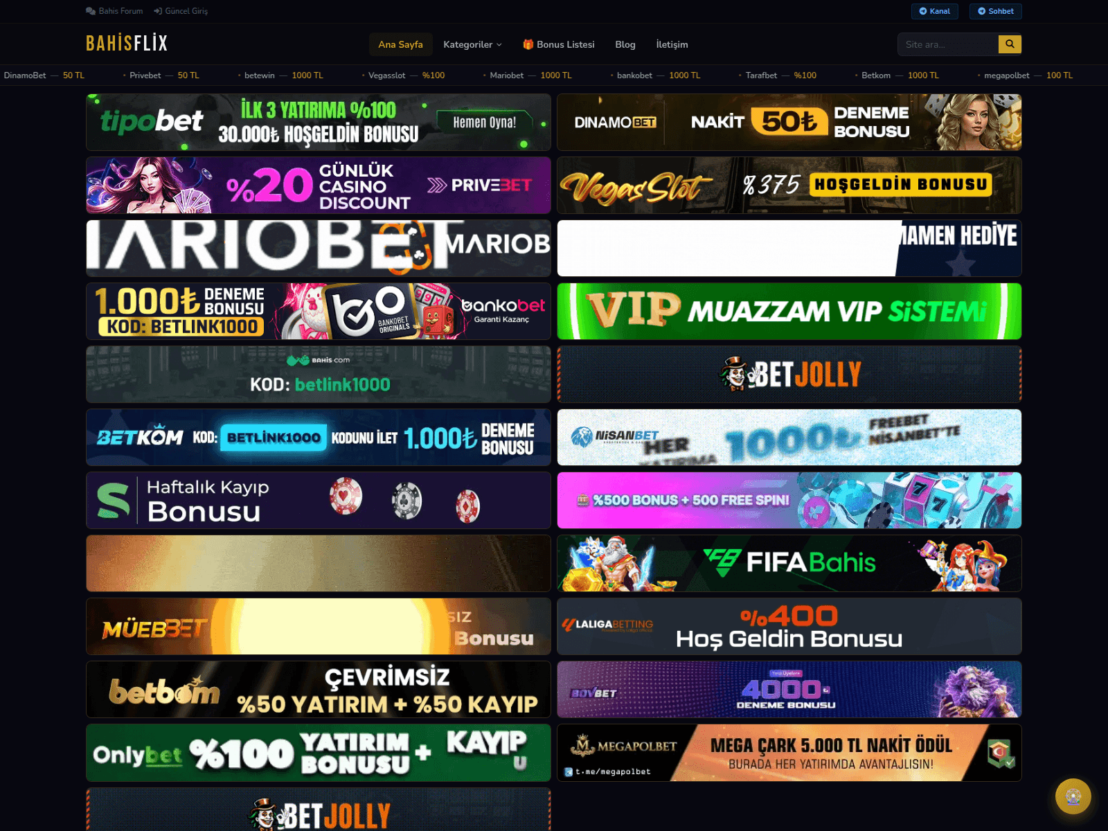 Screenshot of bahisflix4.site