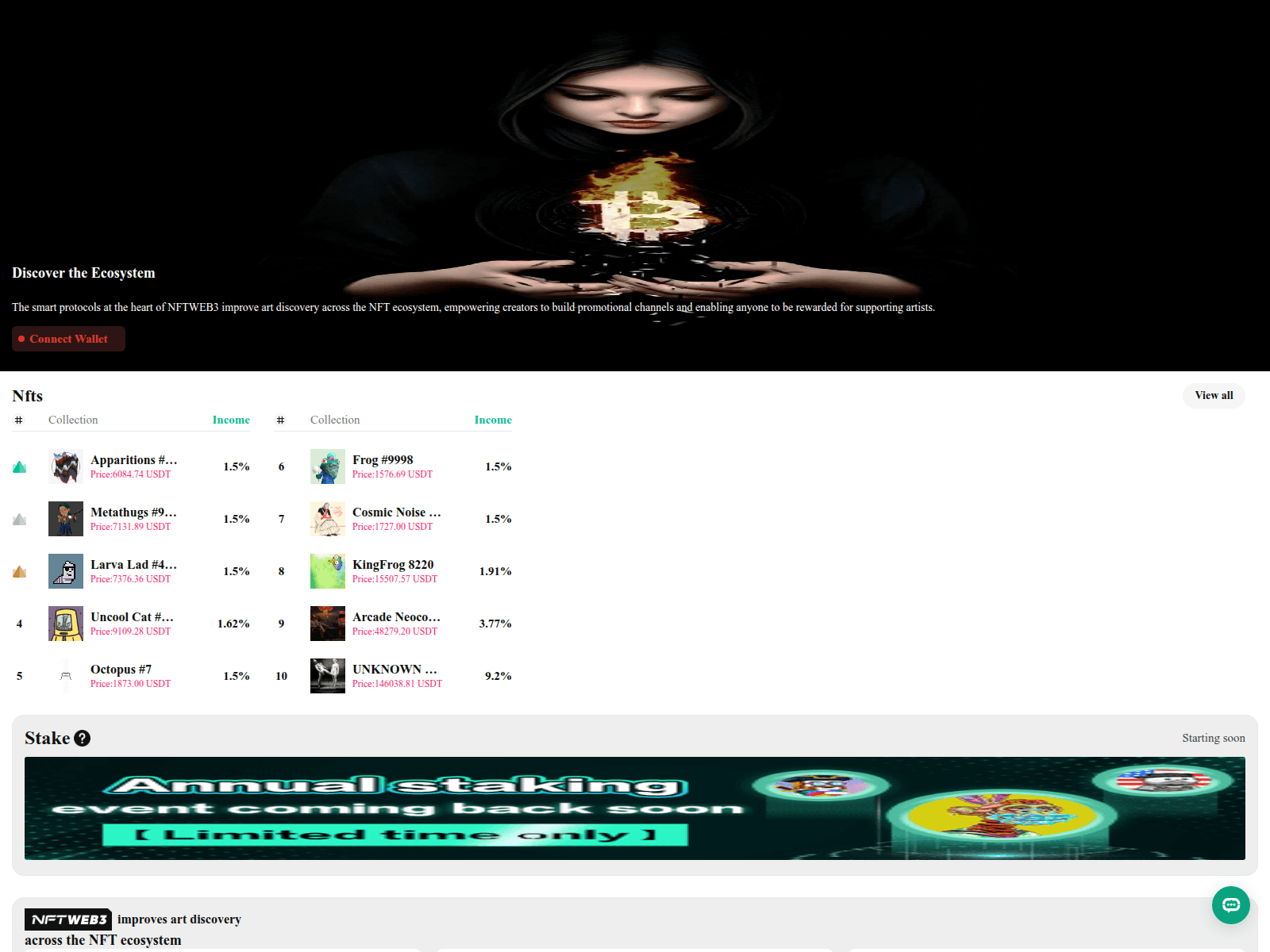 Screenshot of inftpro.com