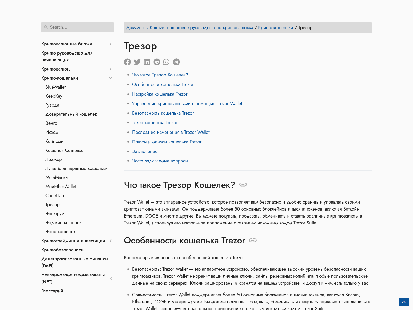 Screenshot of docs.koinize.com