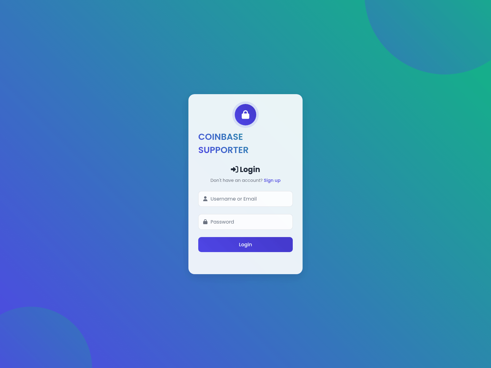 Screenshot of coinbase-wallet-us-coinbase-wallet.hf.space