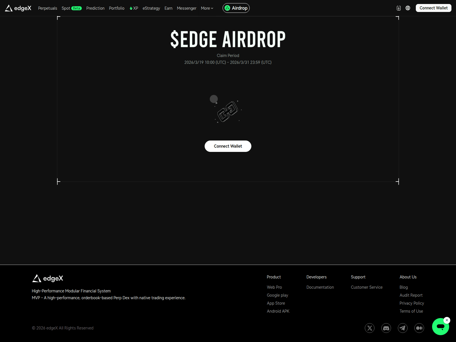Screenshot of edgexpro.app