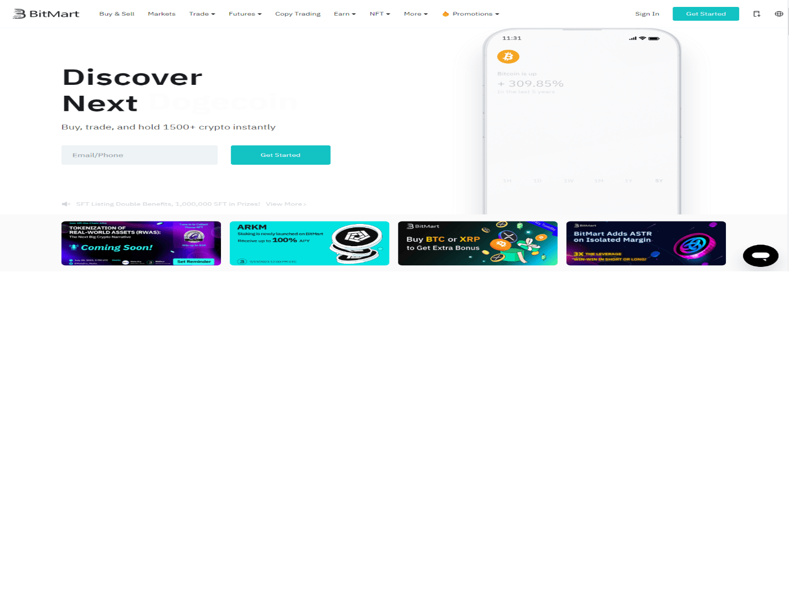 Screenshot of bitmeartloginin.webflow.io