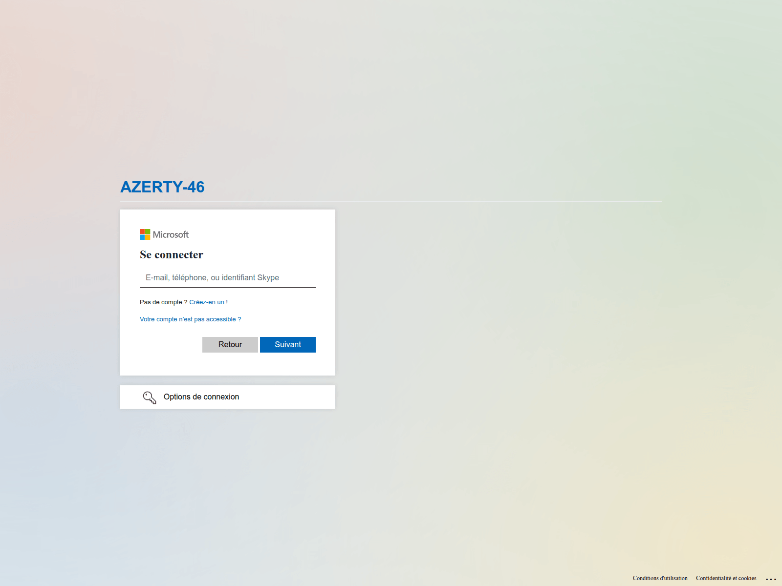 Screenshot of azerty-46.github.io