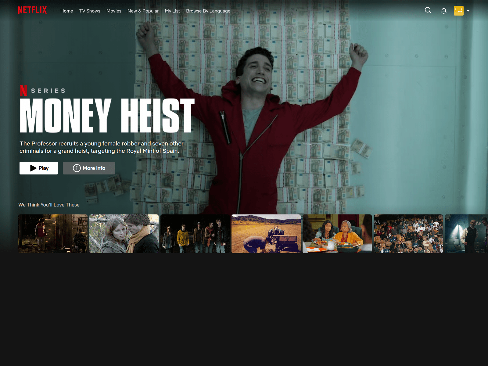 Screenshot of netflix-clone-sepia-six.vercel.app