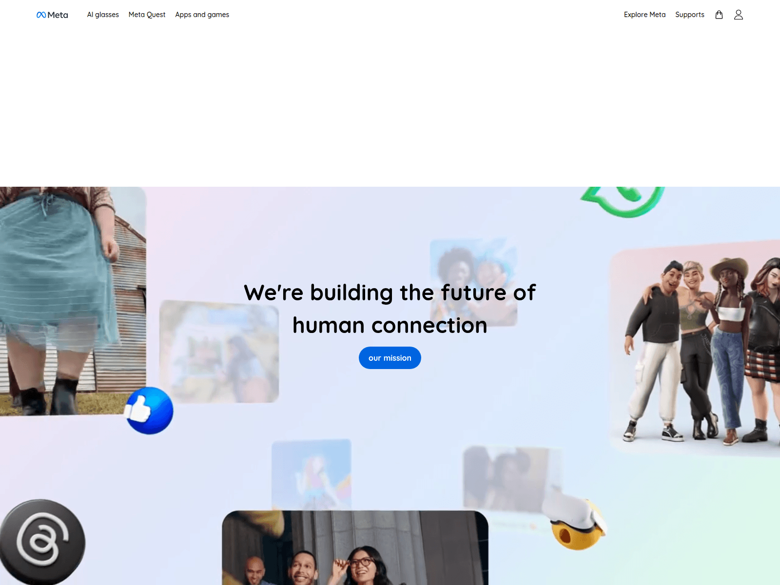 Screenshot of meta-design.vercel.app