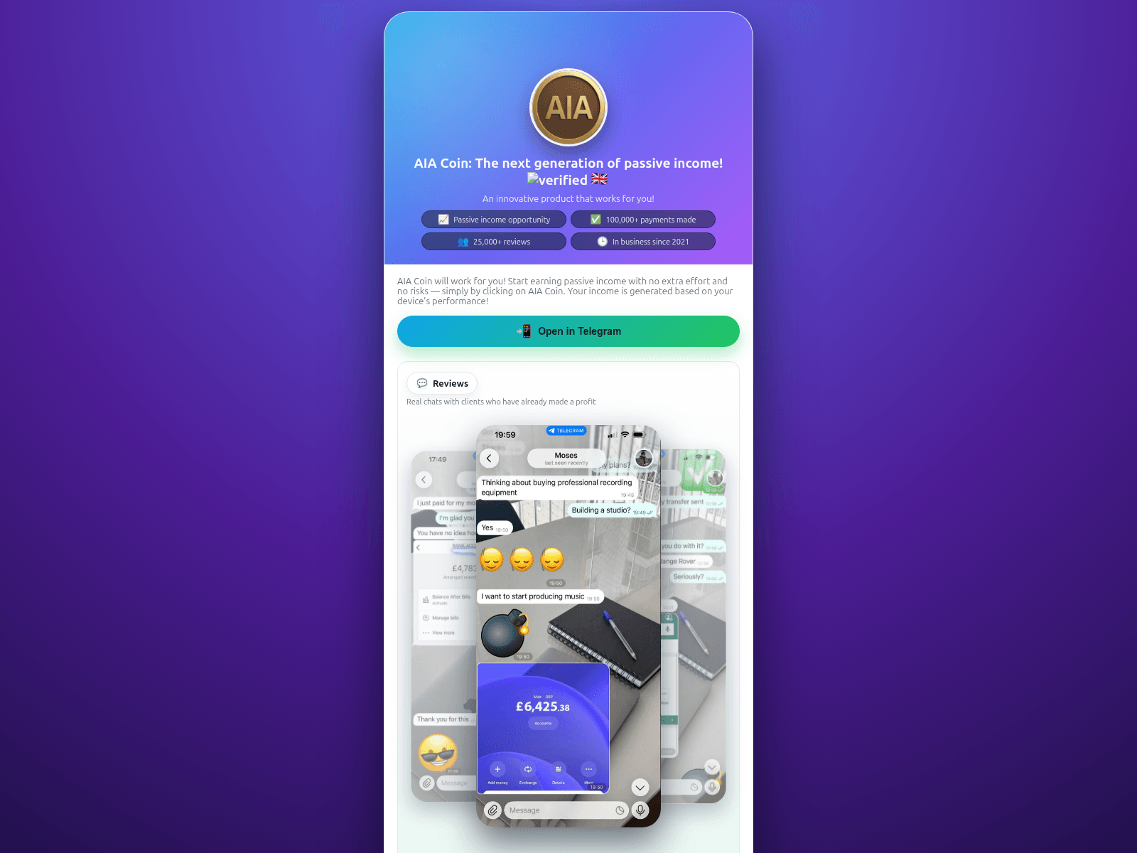 Forensic screenshot of eternalwealths.com