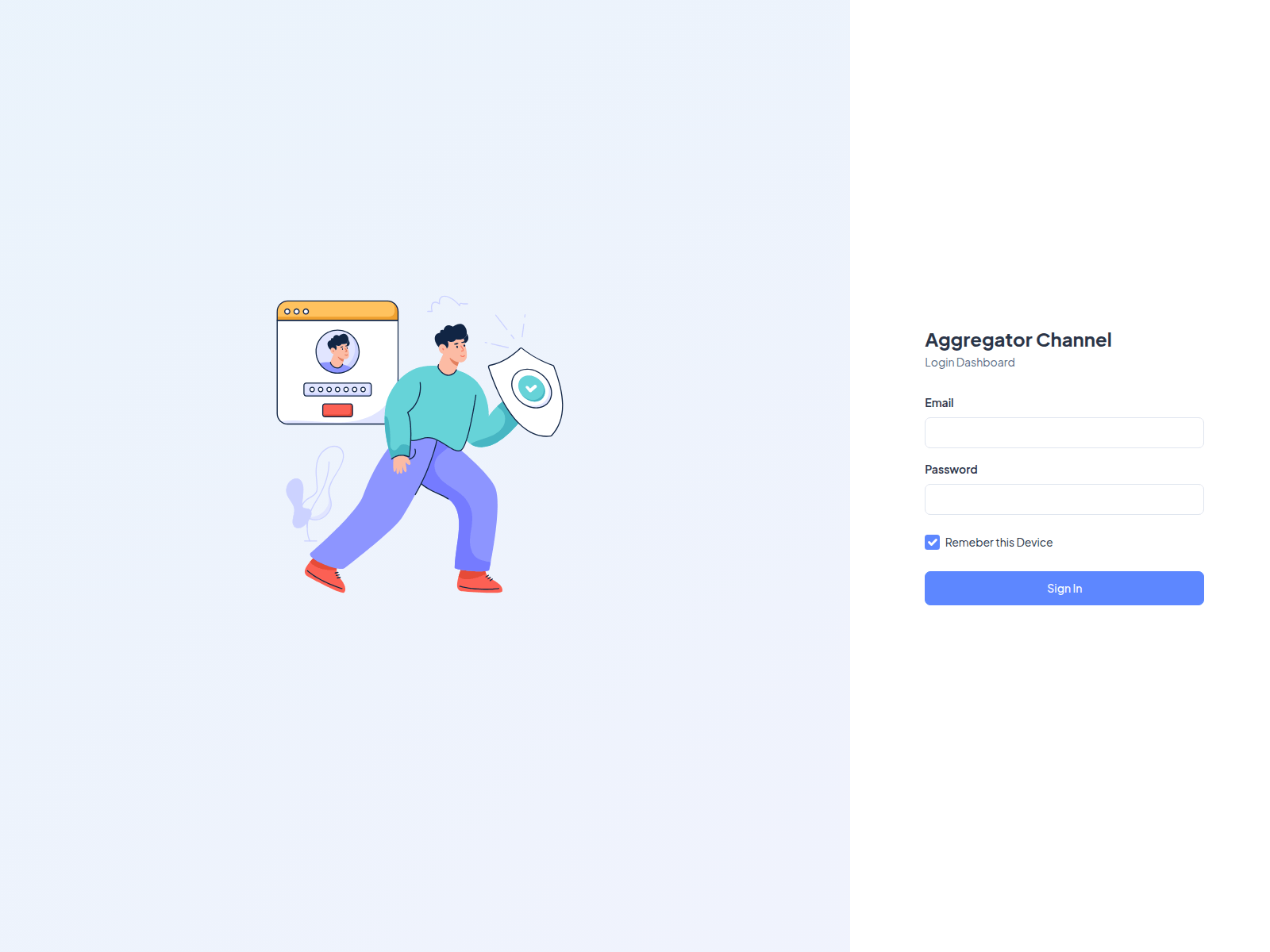 Screenshot of agency.enkpay.com
