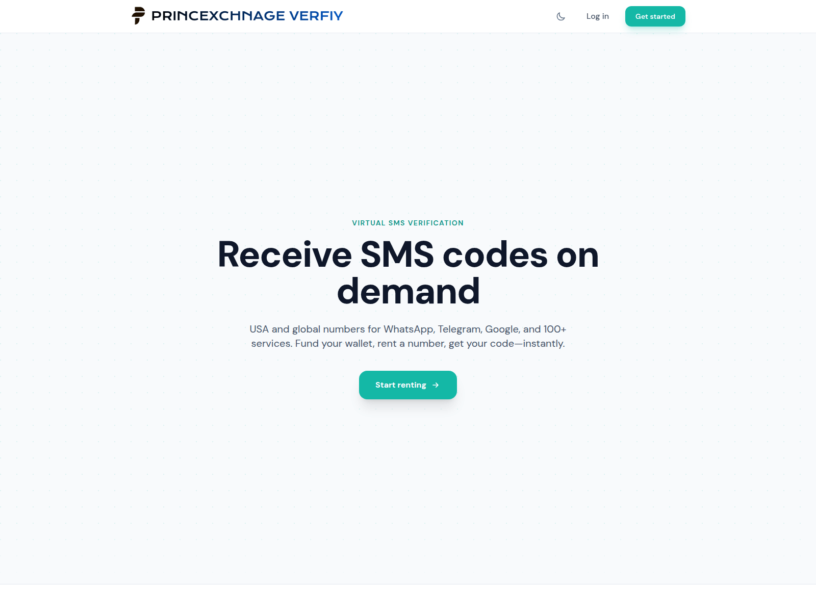Screenshot of princexchangeverify.com
