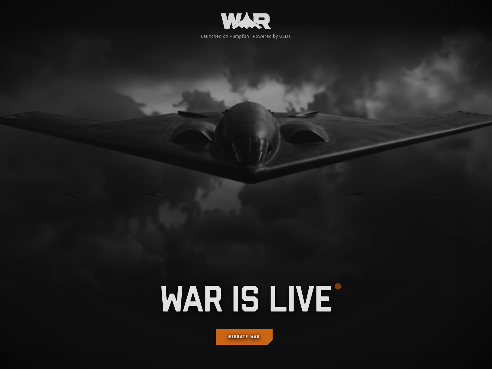 Screenshot of migrate-waronusd1.live