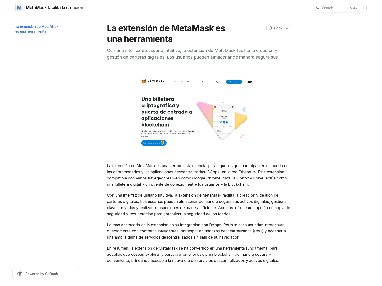 Screenshot of metameskextinsion.gitbook.io