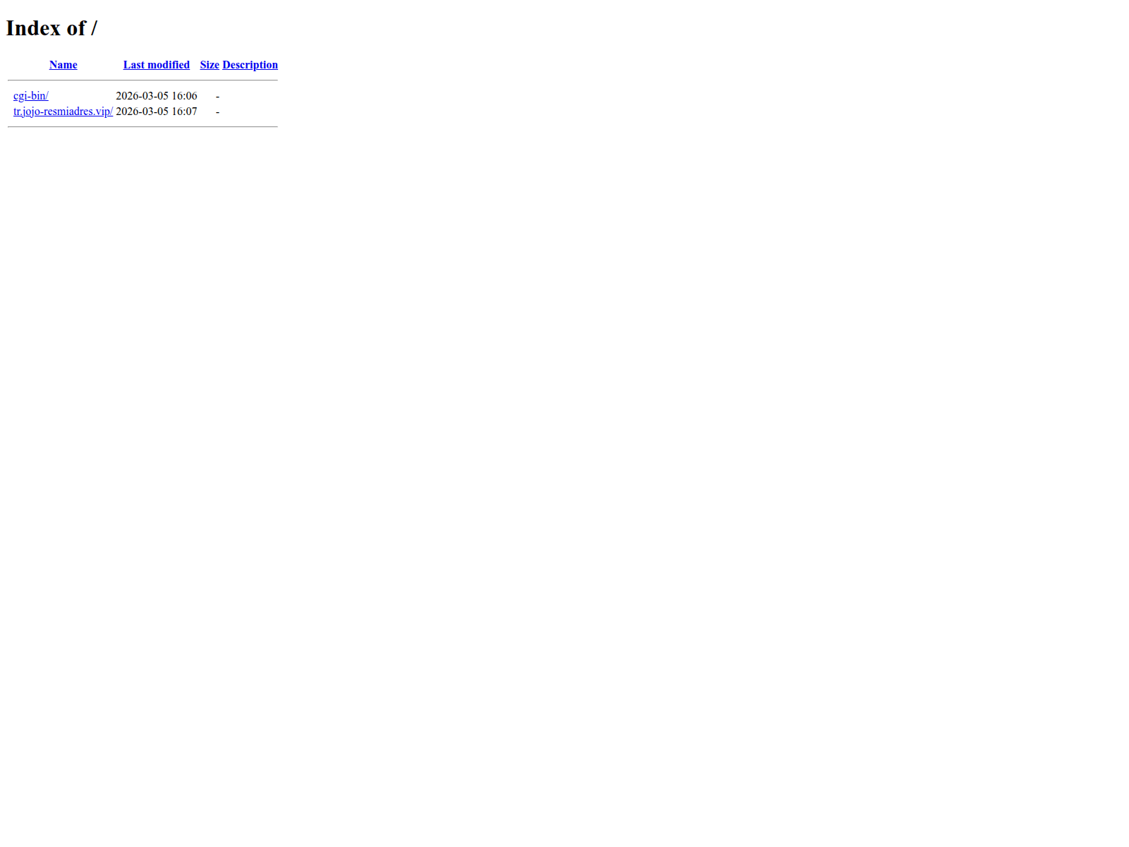 Screenshot of jojo-resmiadres.vip