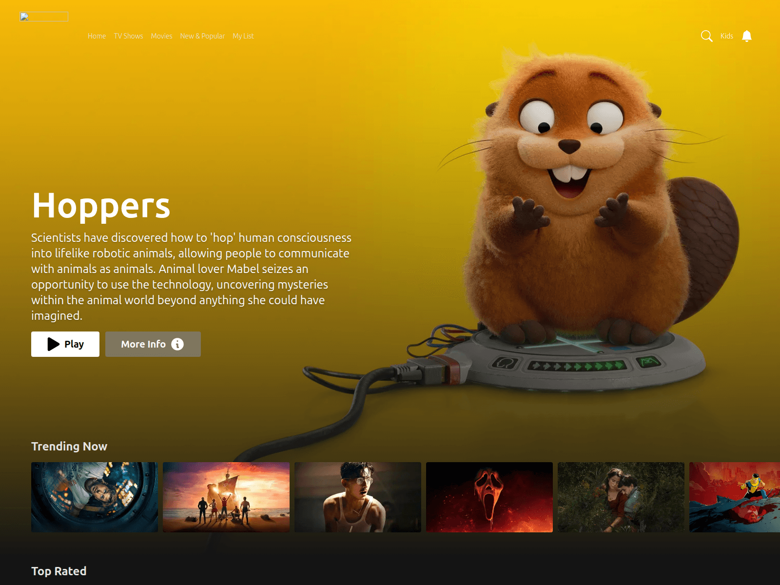 Forensic screenshot of netflix-clone-kappa-six.vercel.app