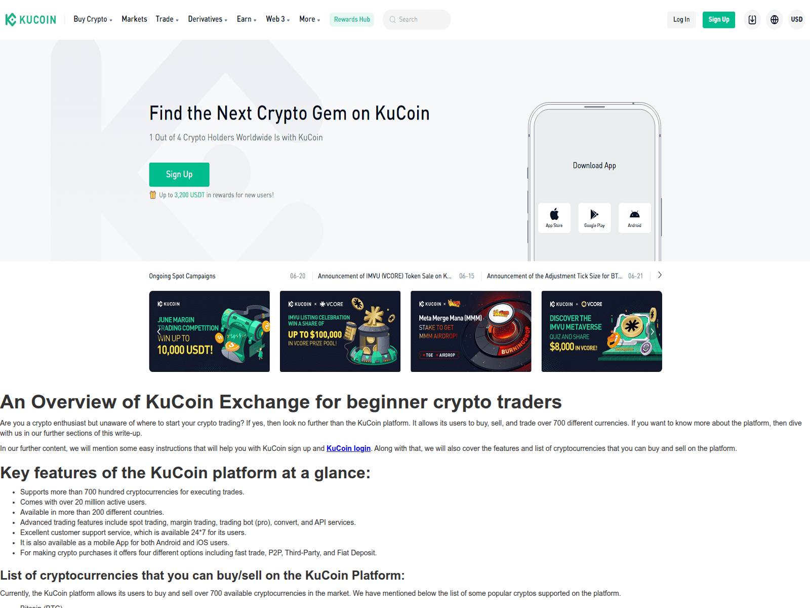 Screenshot of kueccinlogon.webflow.io