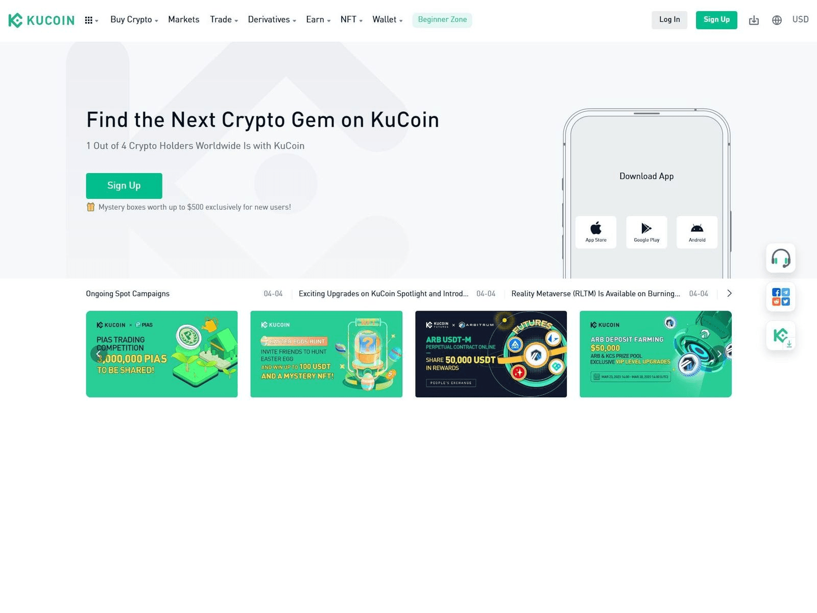 Screenshot of kconlogan.webflow.io