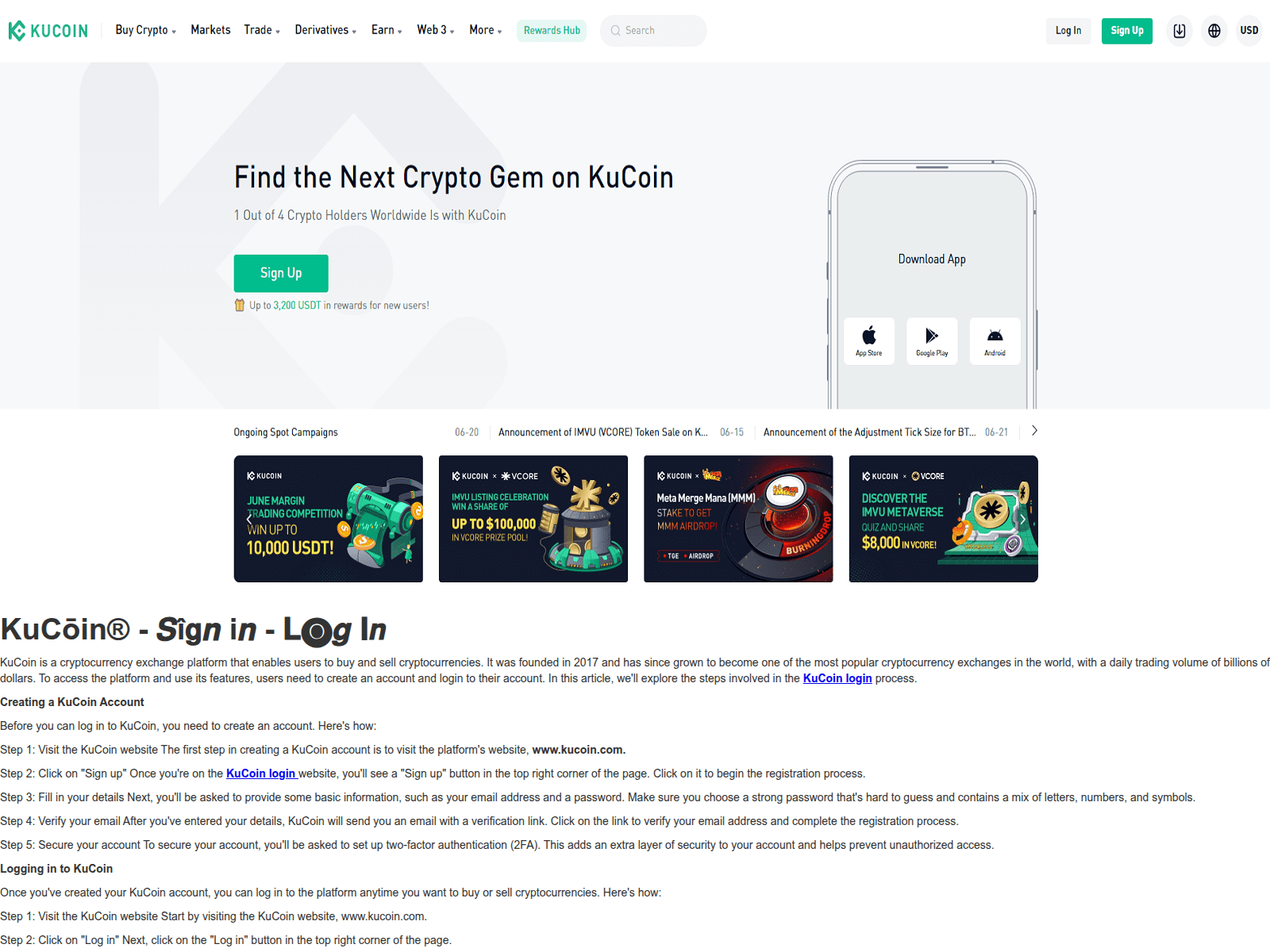 Screenshot of kquckontlgi.webflow.io