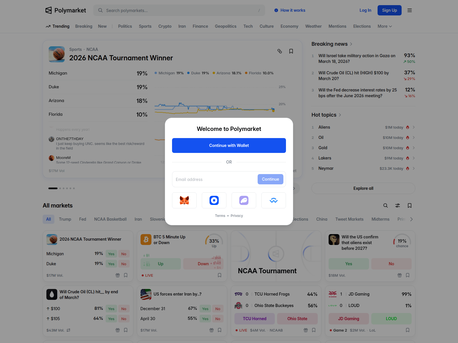 Screenshot of polymarket.com-trending.v1i.site