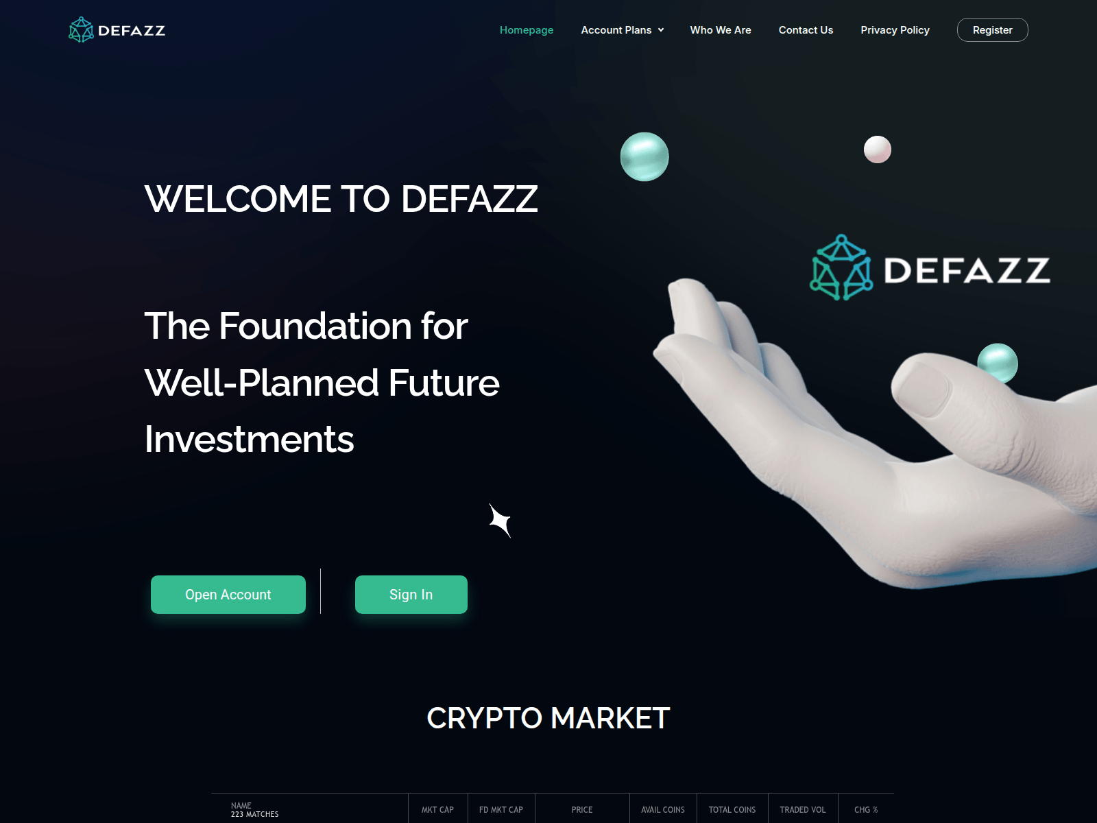Screenshot of defaazz.com
