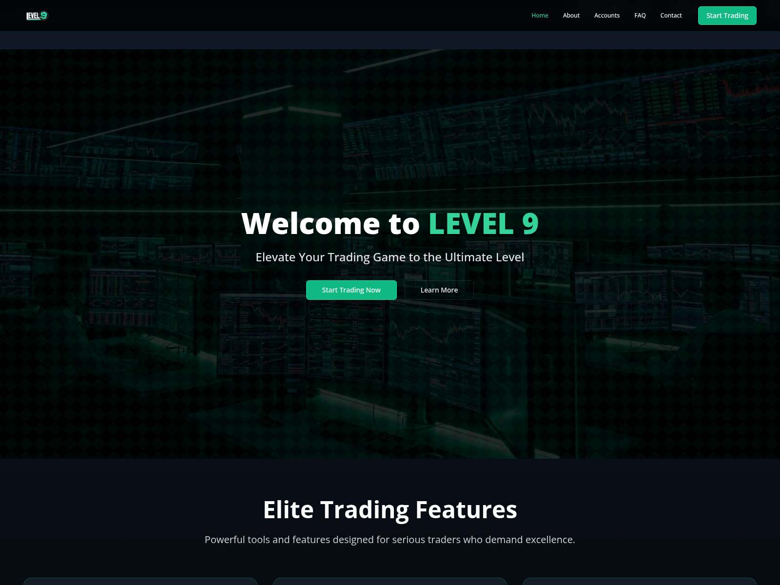 Screenshot of level-9.live