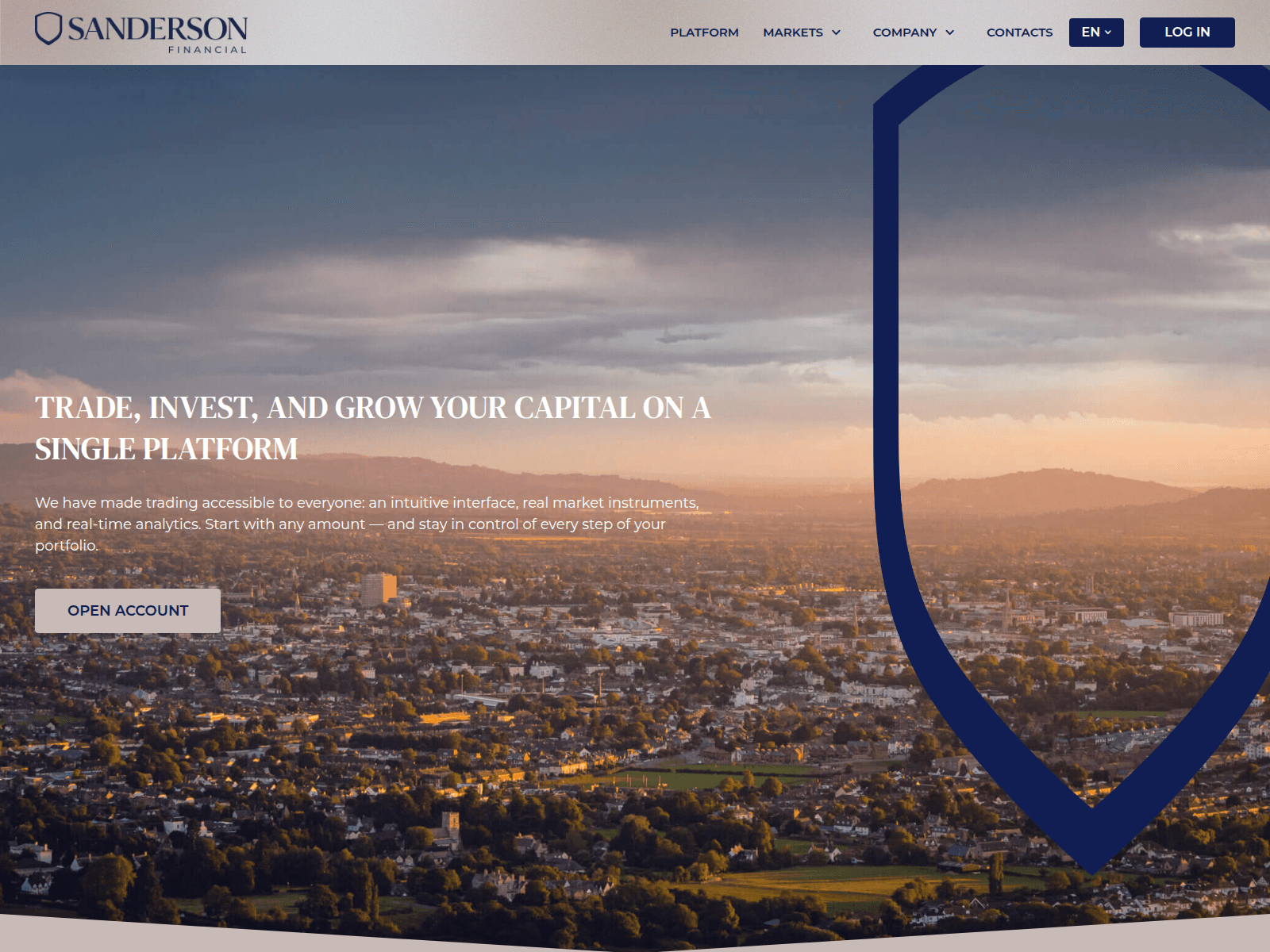Screenshot of sndfund.com