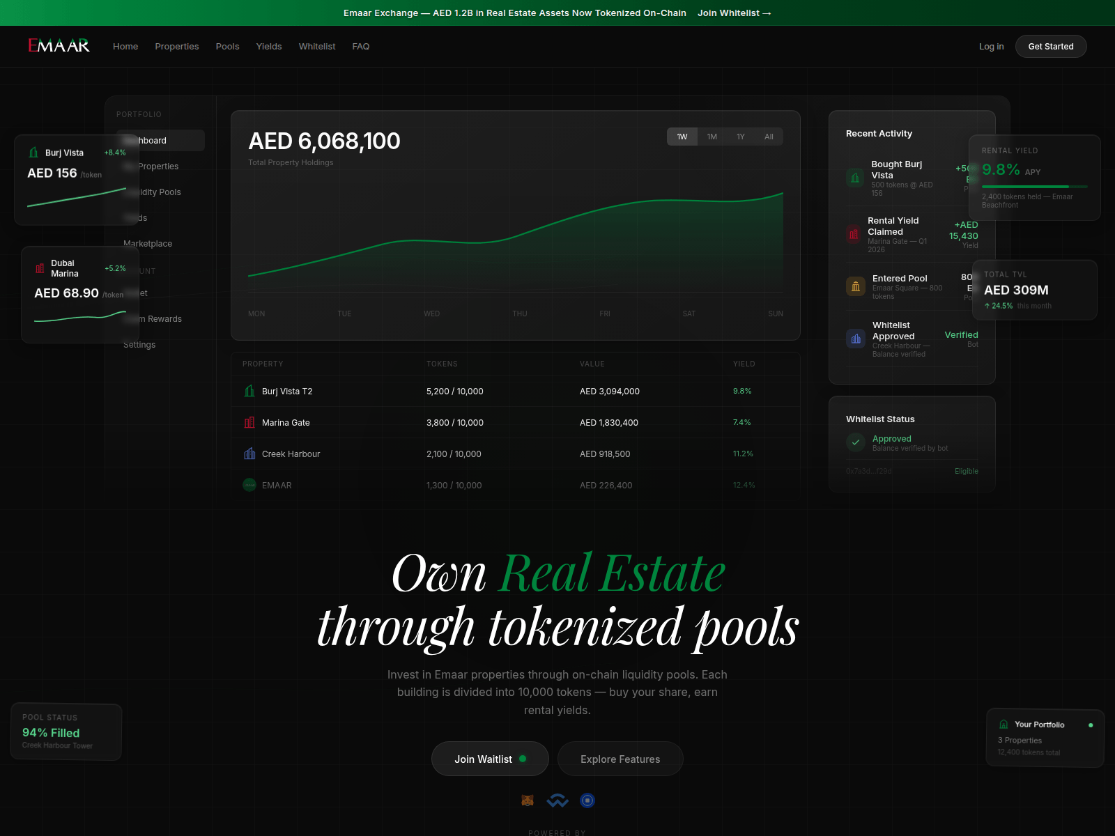 Screenshot of emaar123.pages.dev