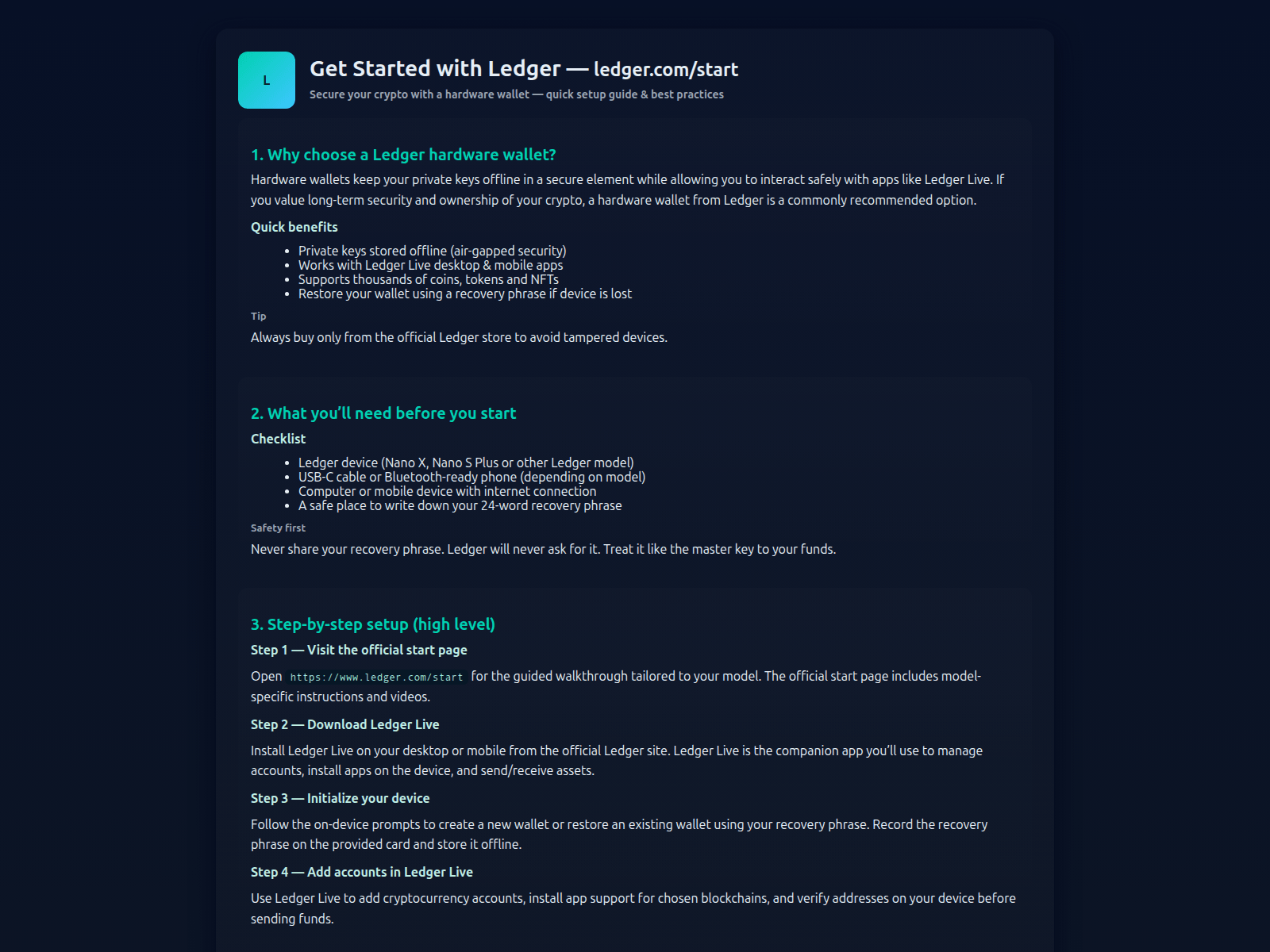 Screenshot of support-ledgr-com-helps--us.pages.dev