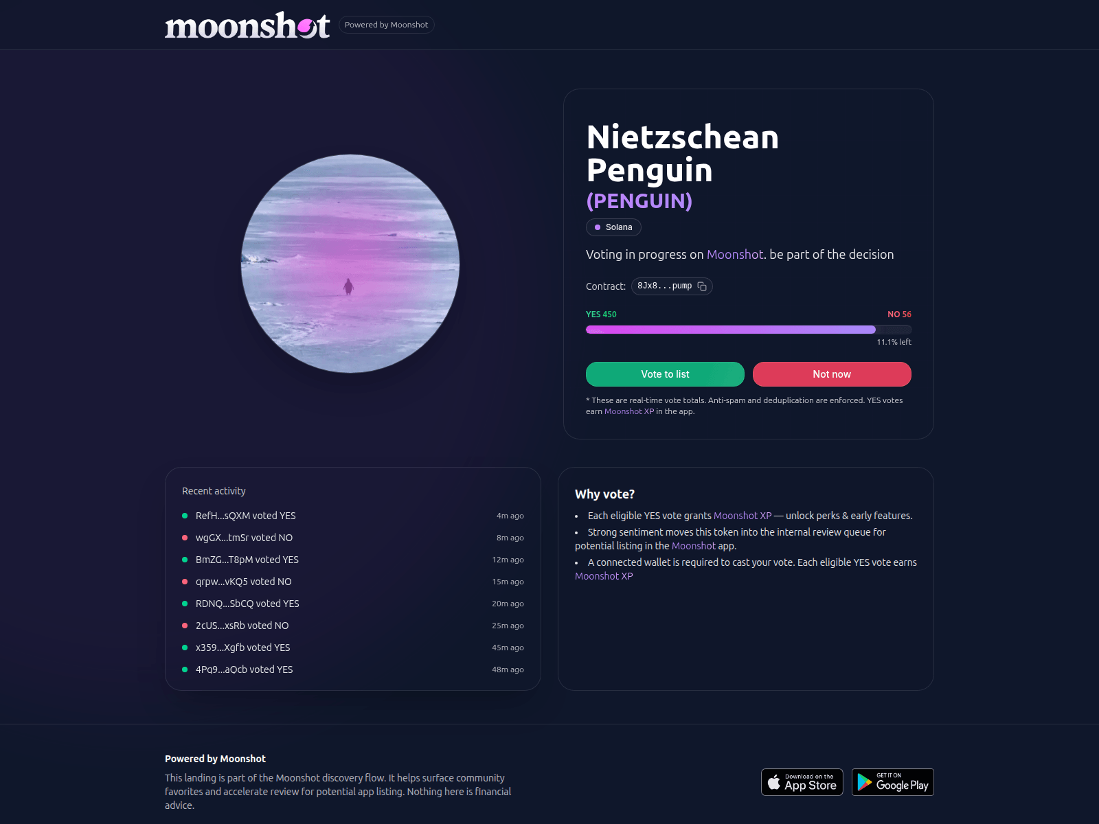 Screenshot of moonshot-ranks.info