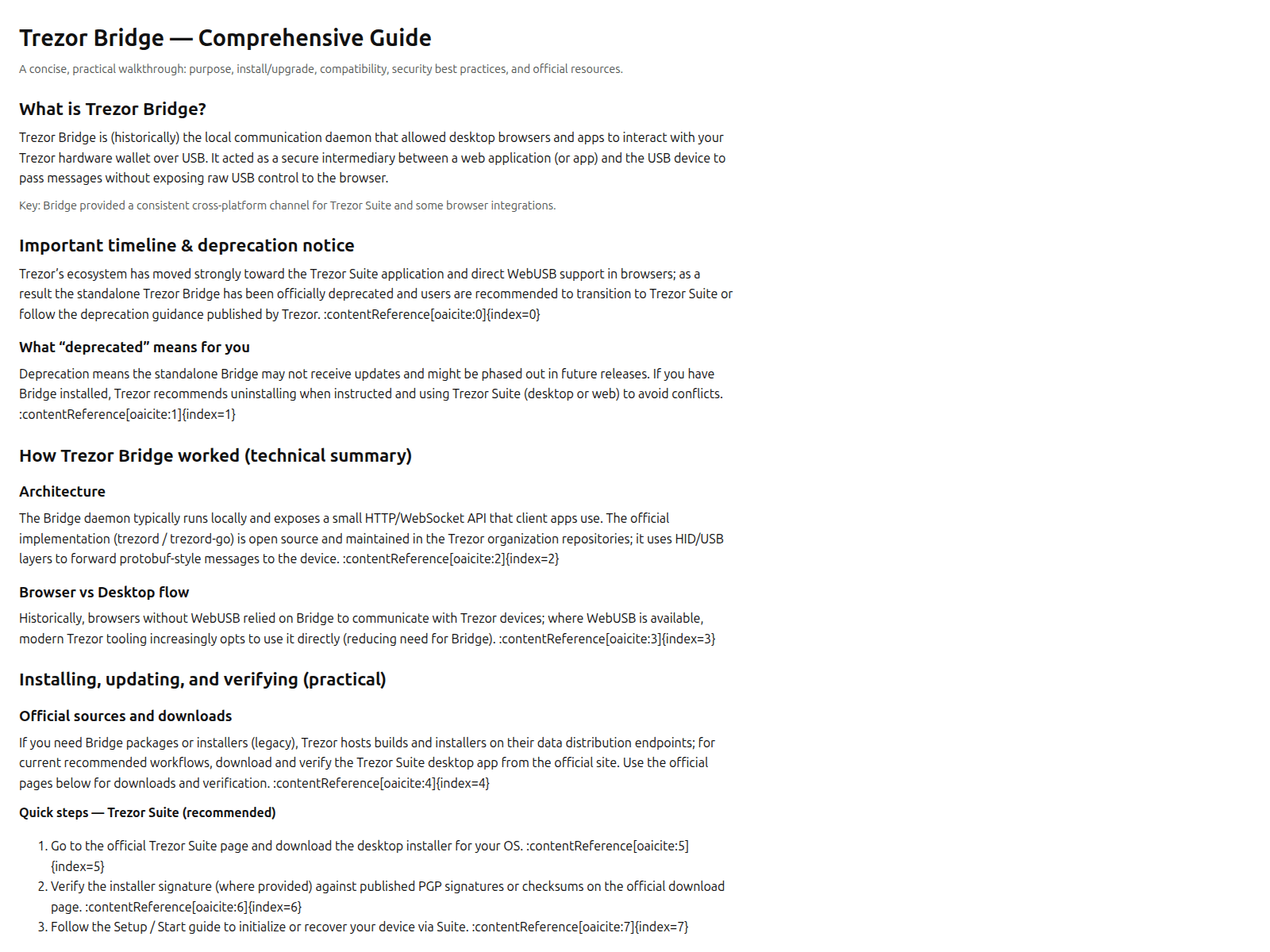 Forensic screenshot of io-bridge-doc-pege.pages.dev