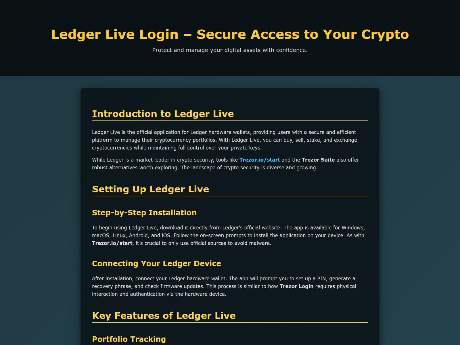Screenshot of ladgr-live-login.pages.dev