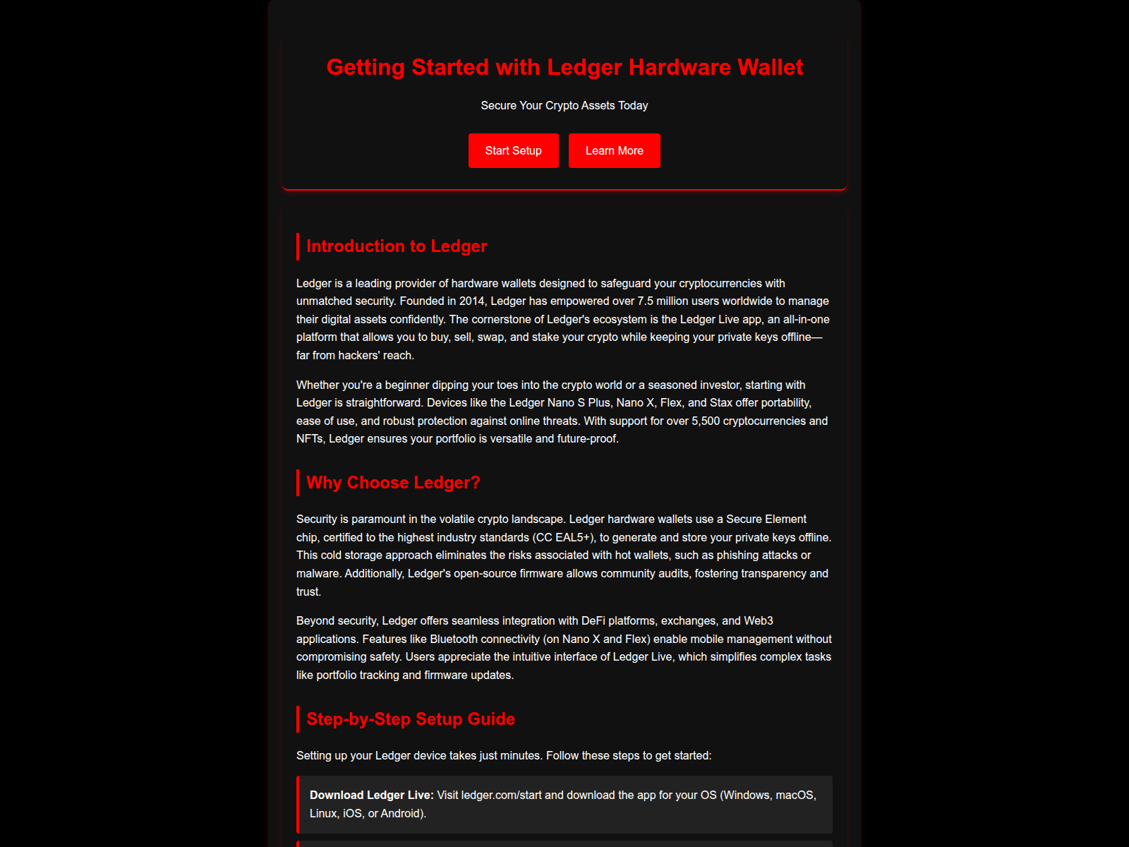 Screenshot of portal-ledger-new.pages.dev