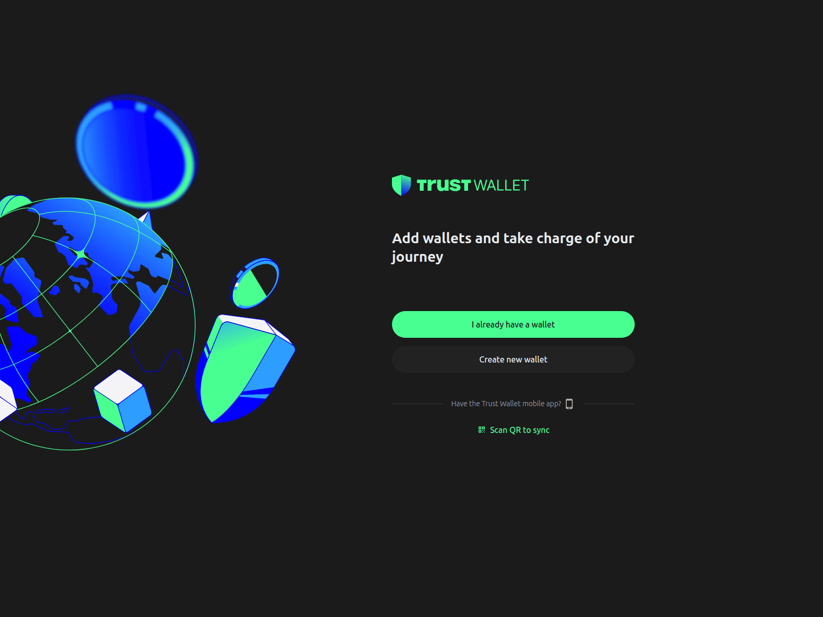 Screenshot of trustwalletsecuritty.com