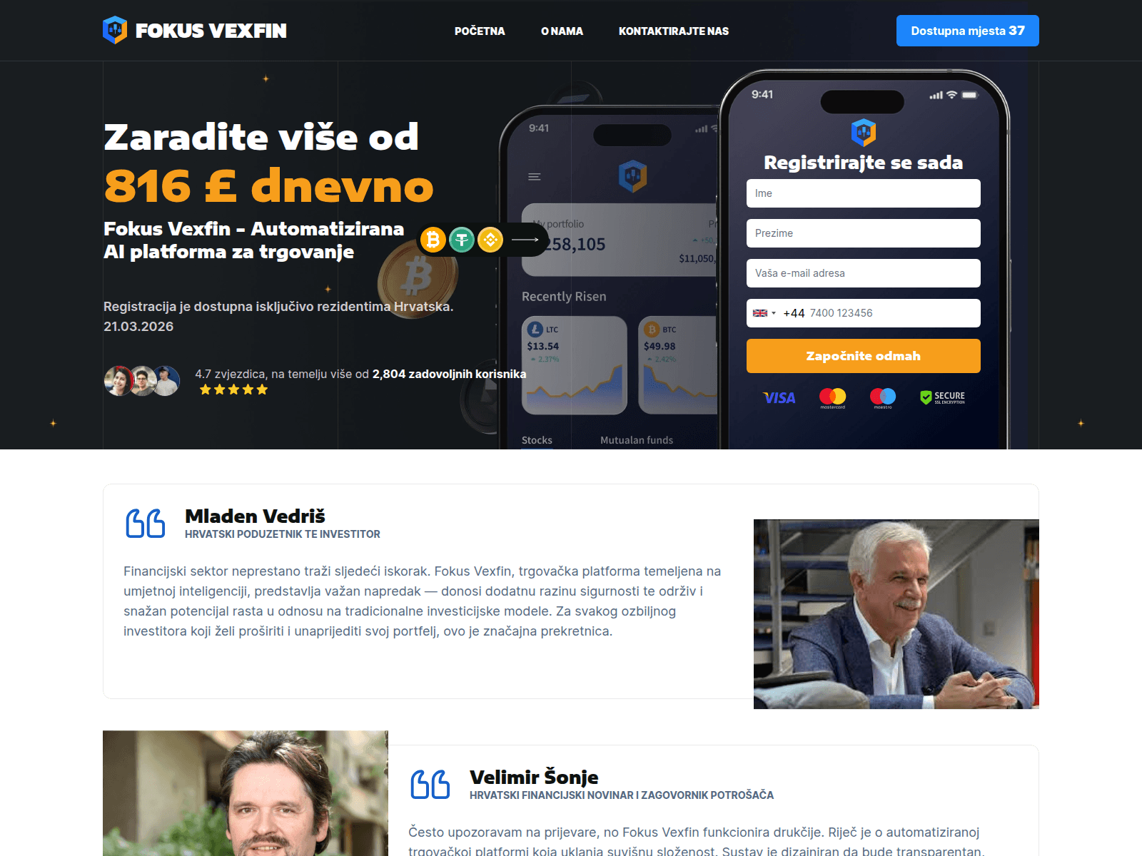 Screenshot of fokus-vexfin.com