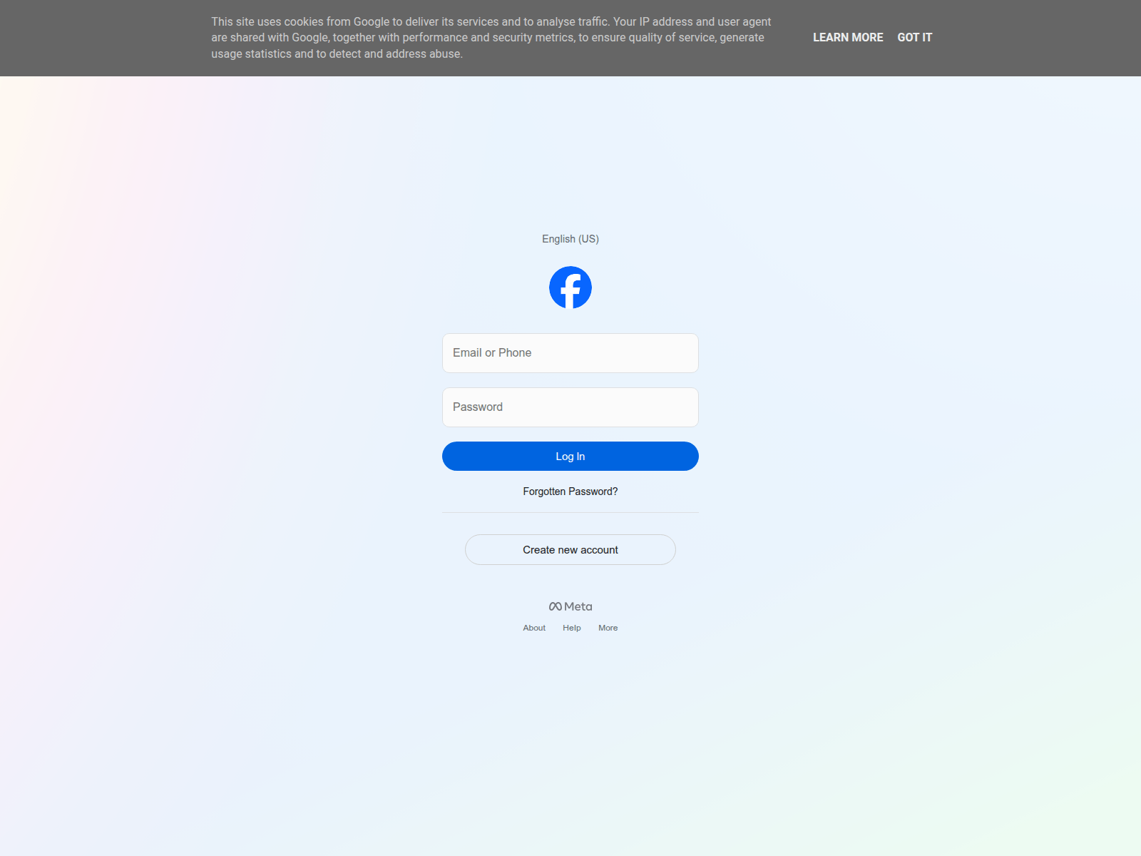 Screenshot of rn-facebook.blogspot.com
