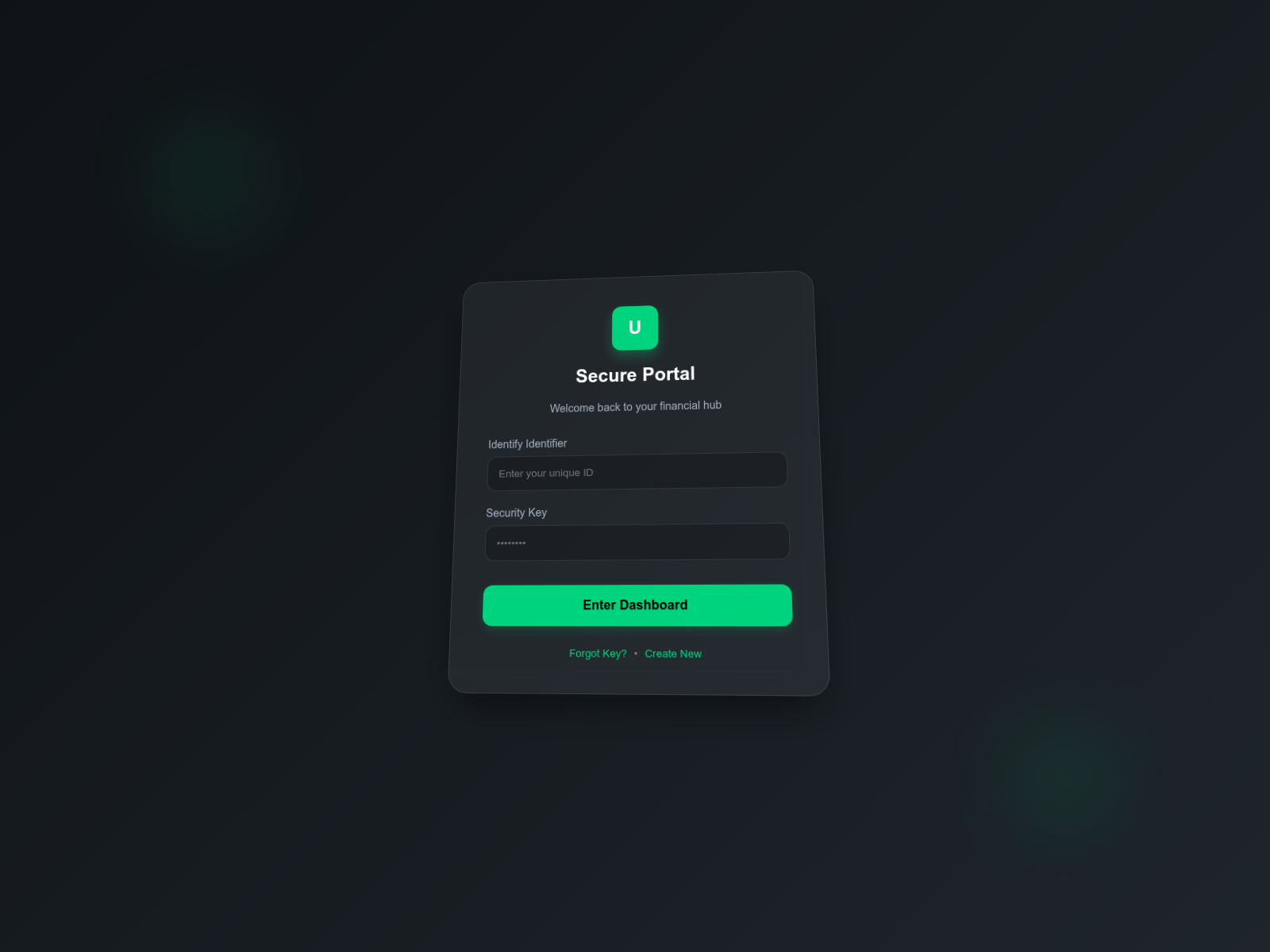 Screenshot of webs-uphold.wasmer.app