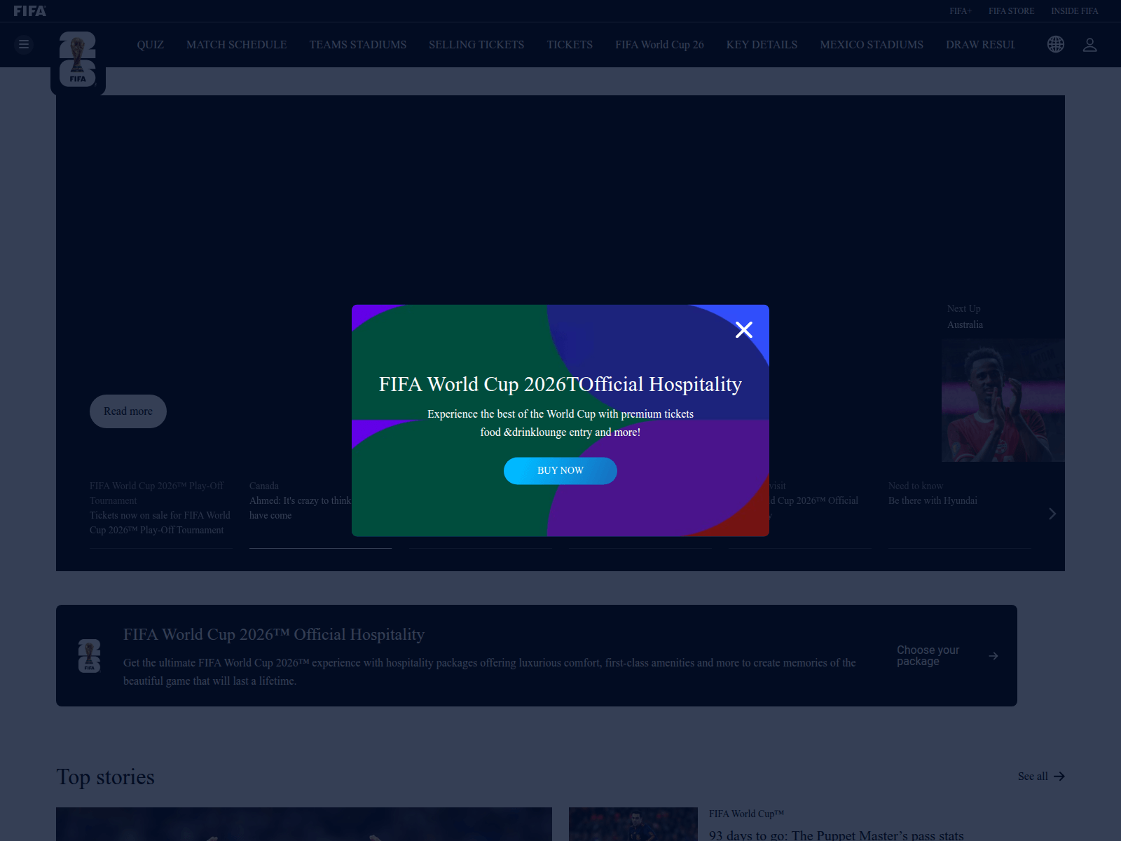 Screenshot of fifa-com.site