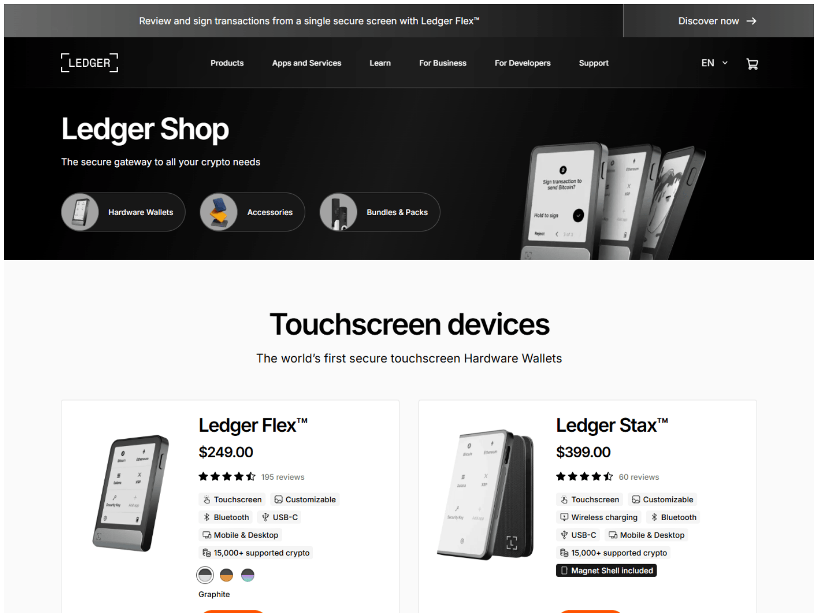 Screenshot of my-ledgr-live-us.pages.dev