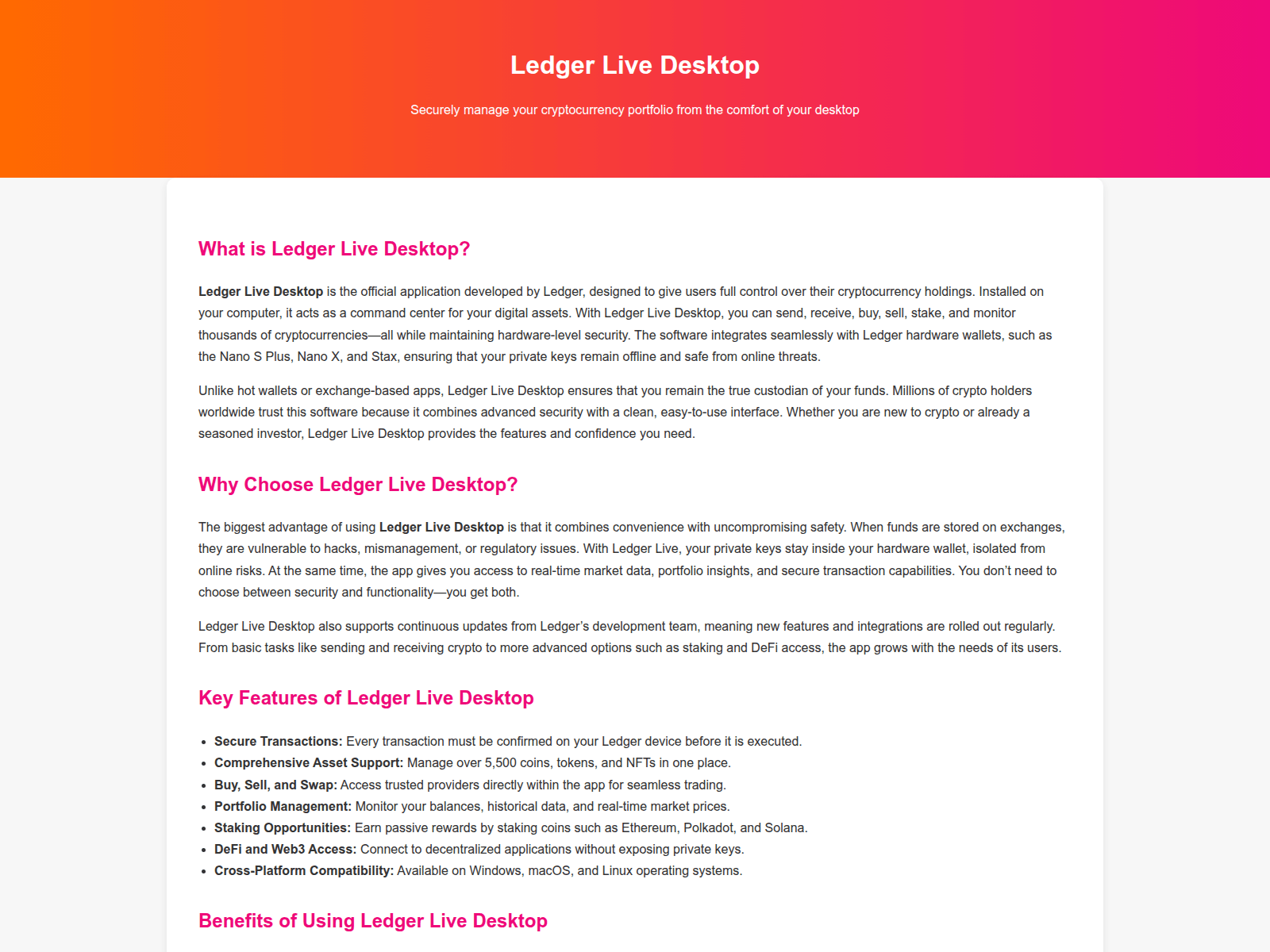 Screenshot of support-ledgr-hub.pages.dev
