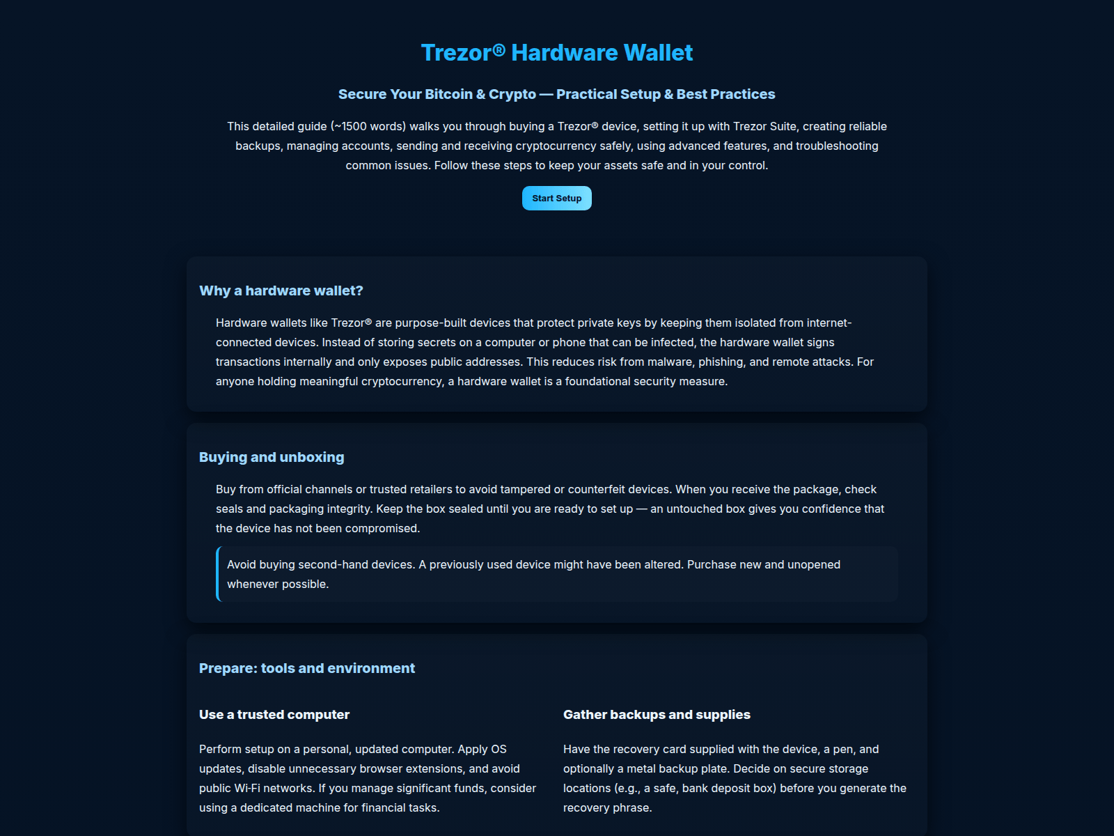 Screenshot of io-start-trzr-pages.pages.dev
